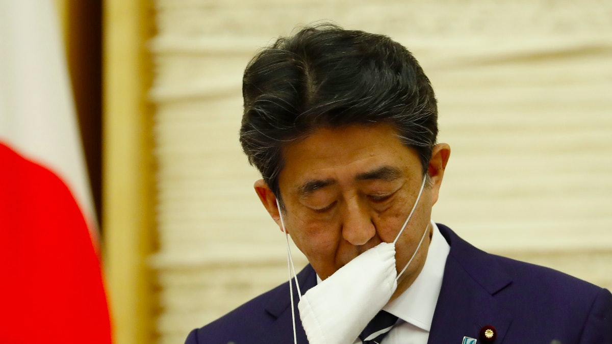 日本首相安倍晉三早上入醫院惹關注 助手:屬定期體檢 日本首相安倍晉三早上入醫院惹關注 助手:屬定期體檢