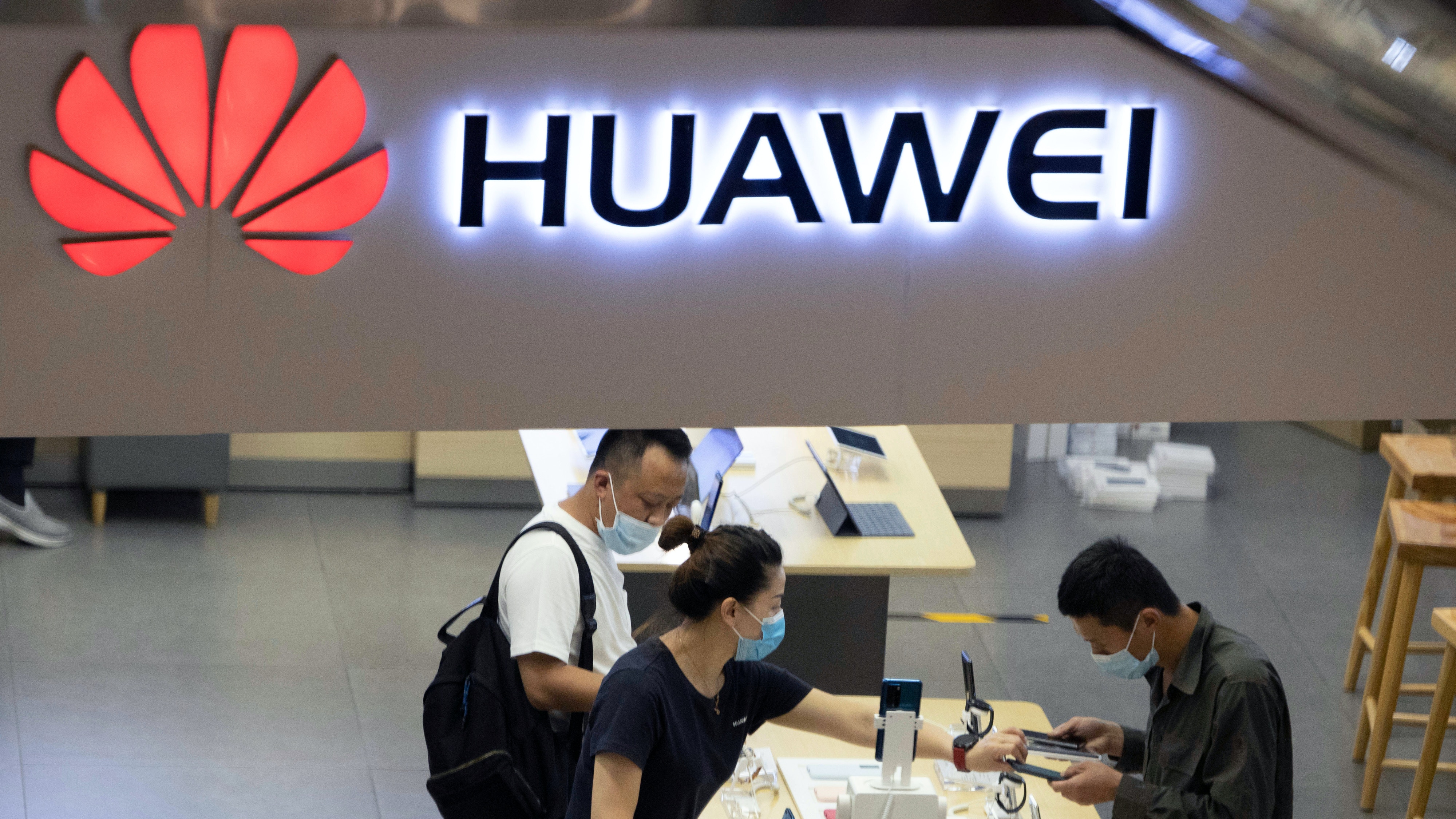 華為（Huawei）。（資料圖片）