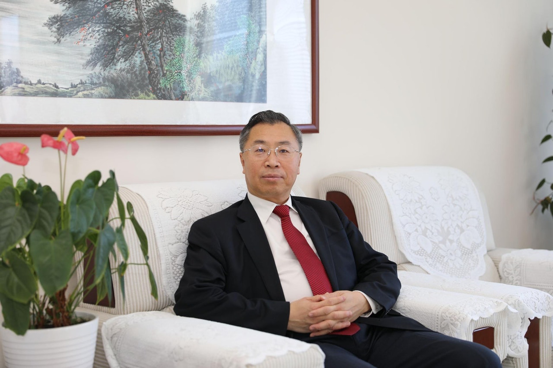 國藥集團董事長劉敬楨。(網上圖片) 國藥集團董事長劉敬楨。(網上圖片)