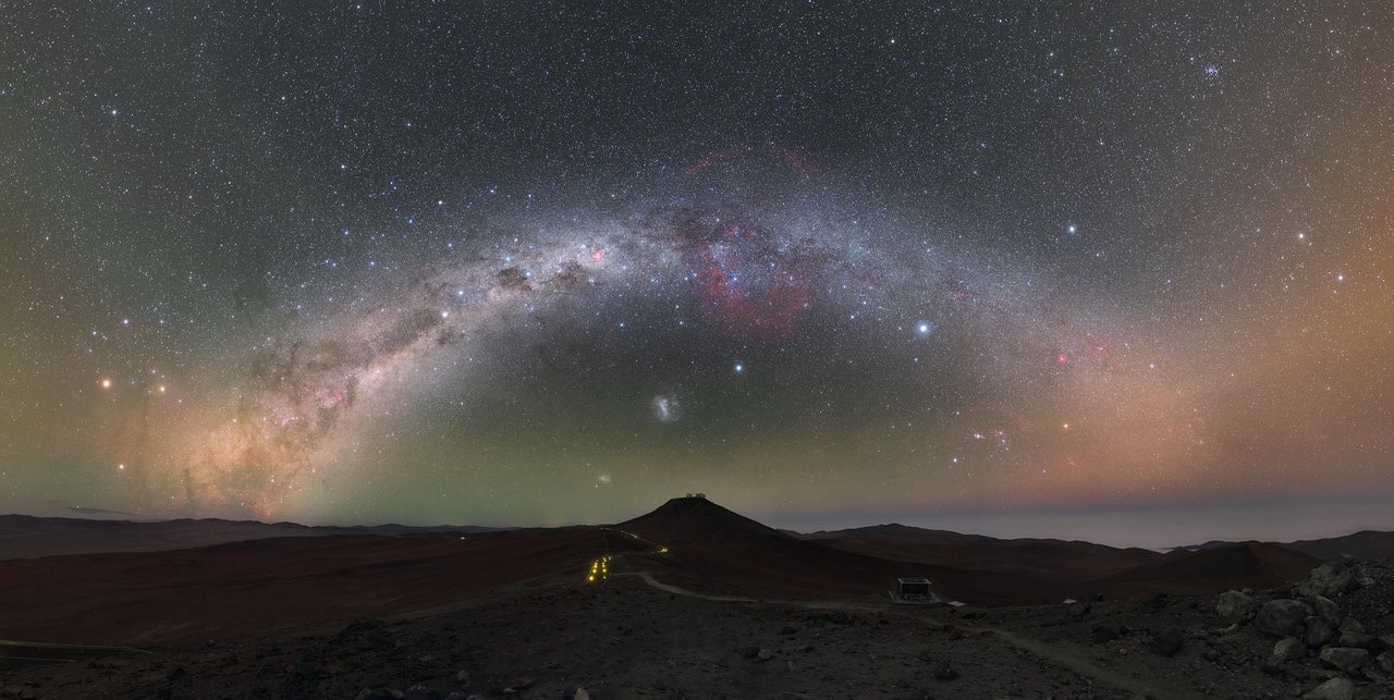 Eso歐洲南天文台公開智利夜空絕美銀河照大小達1 4gb附下載連結 香港01 數碼生活