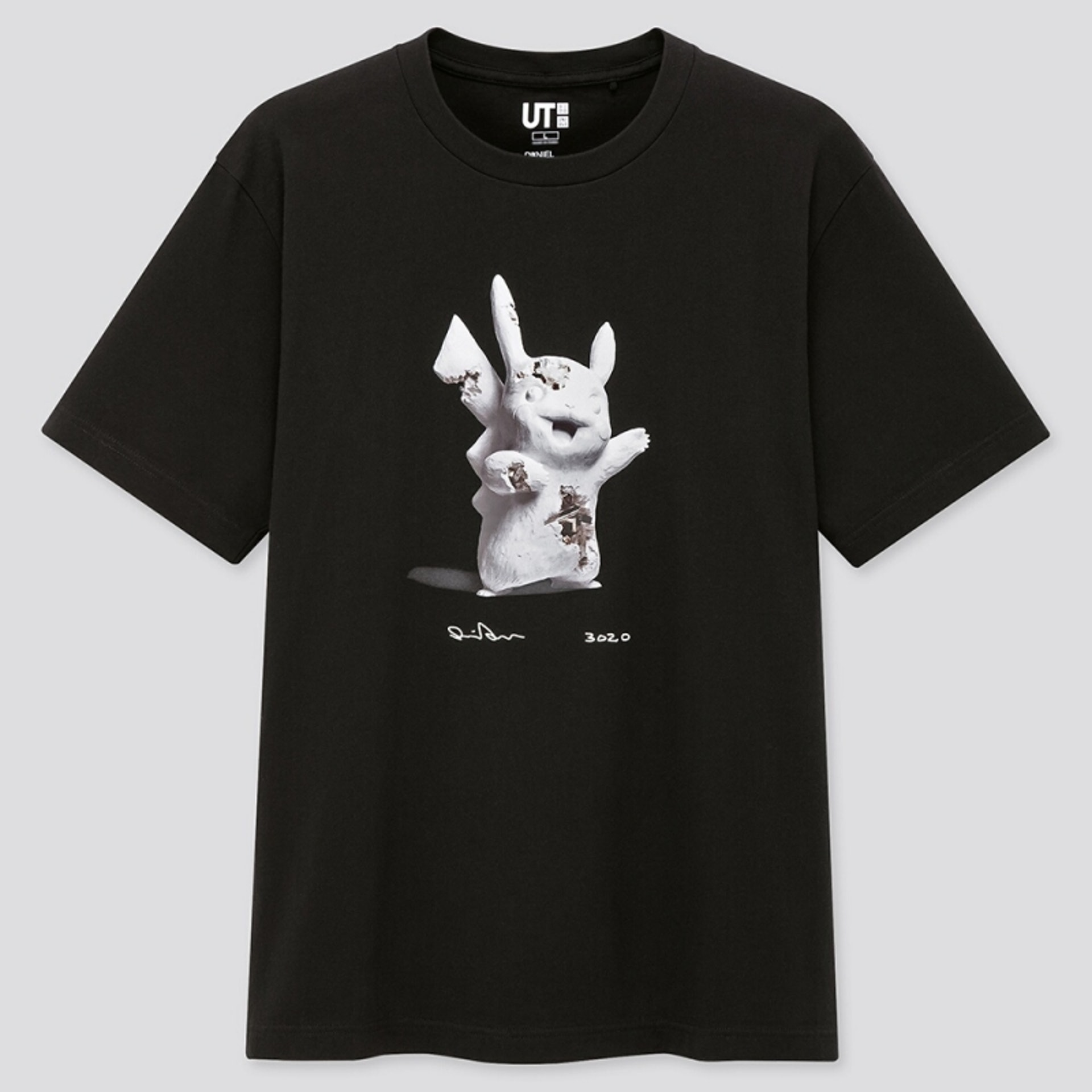 1 Pokémon x Daniel Arsham x Uniqlo UT:同時也與 Uniqlo UT 系列攜手合作,通過親民定位的佈局,將高端藝術也能融入大眾的世界中。(Uniqlo) 1 Pokémon x Daniel Arsham x Uniqlo UT:同時也與 Uniqlo UT 系列攜手合作,通過親民定位的佈局,將高端藝術也能融入大眾的世界中。(Uniqlo)