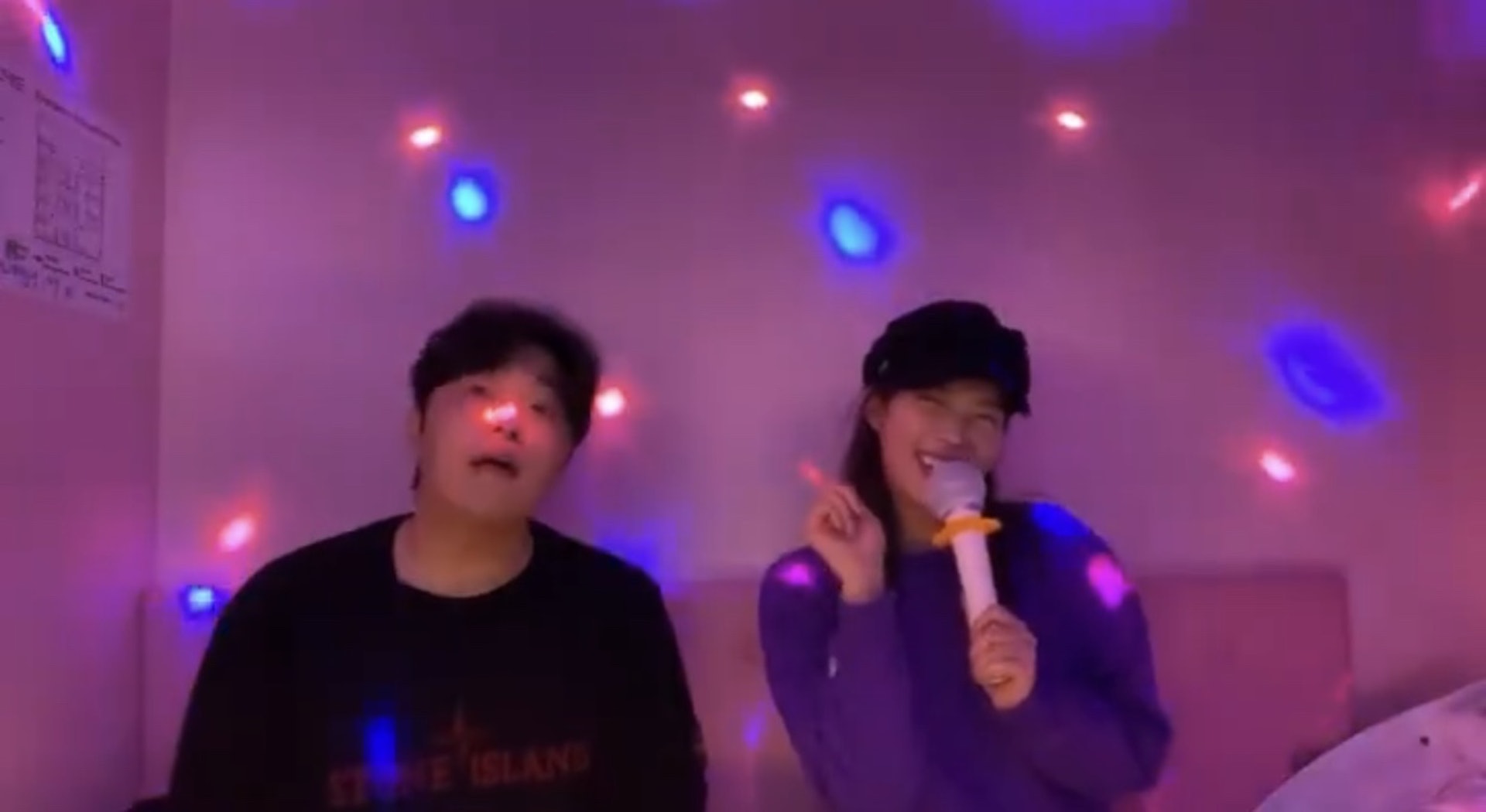 林秀香最喜歡的減肥方法是唱K!(Instagram:@hellopapa11)