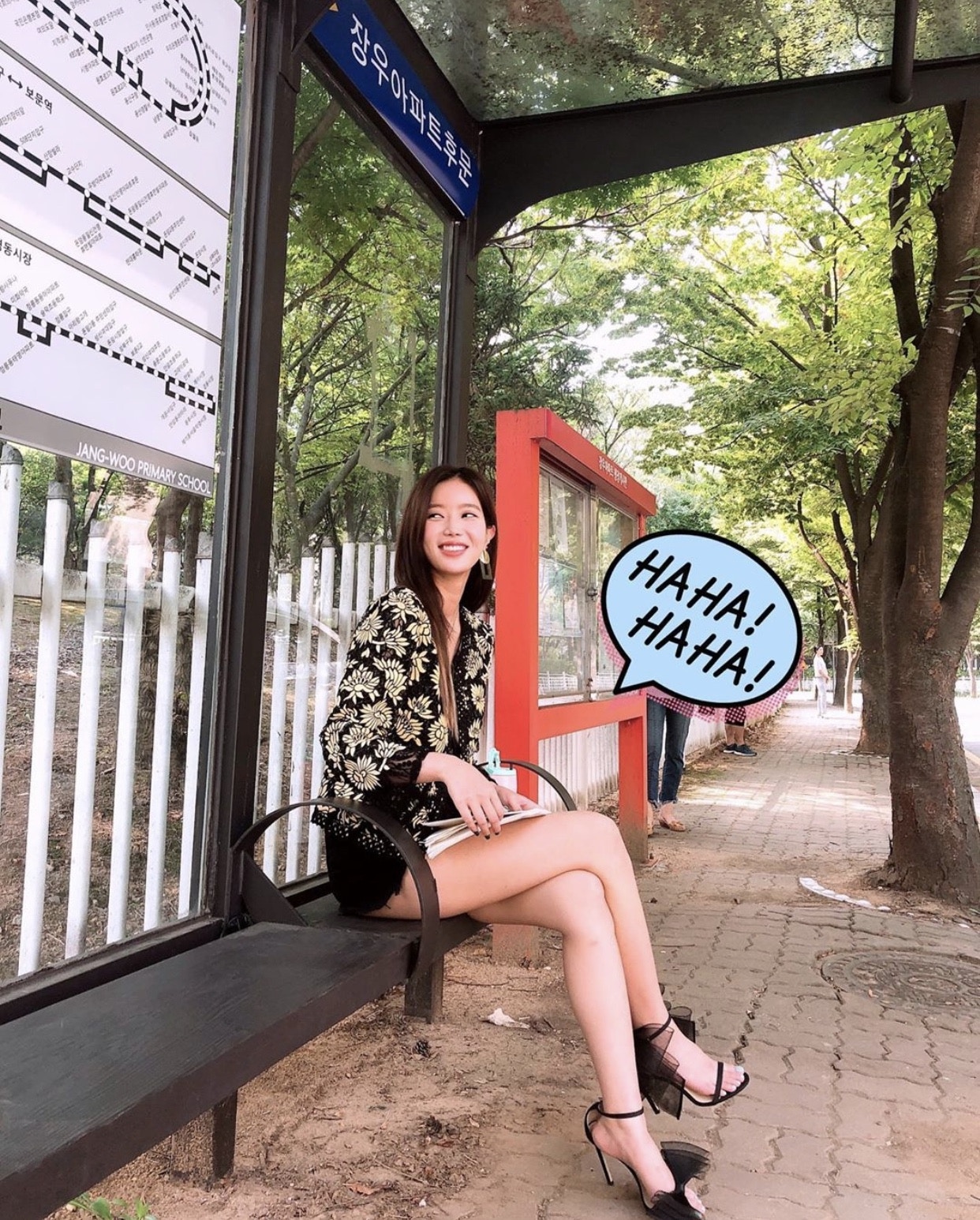 林秀香擁有令人羨慕的好身材。（Instagram：@hellopapa11）