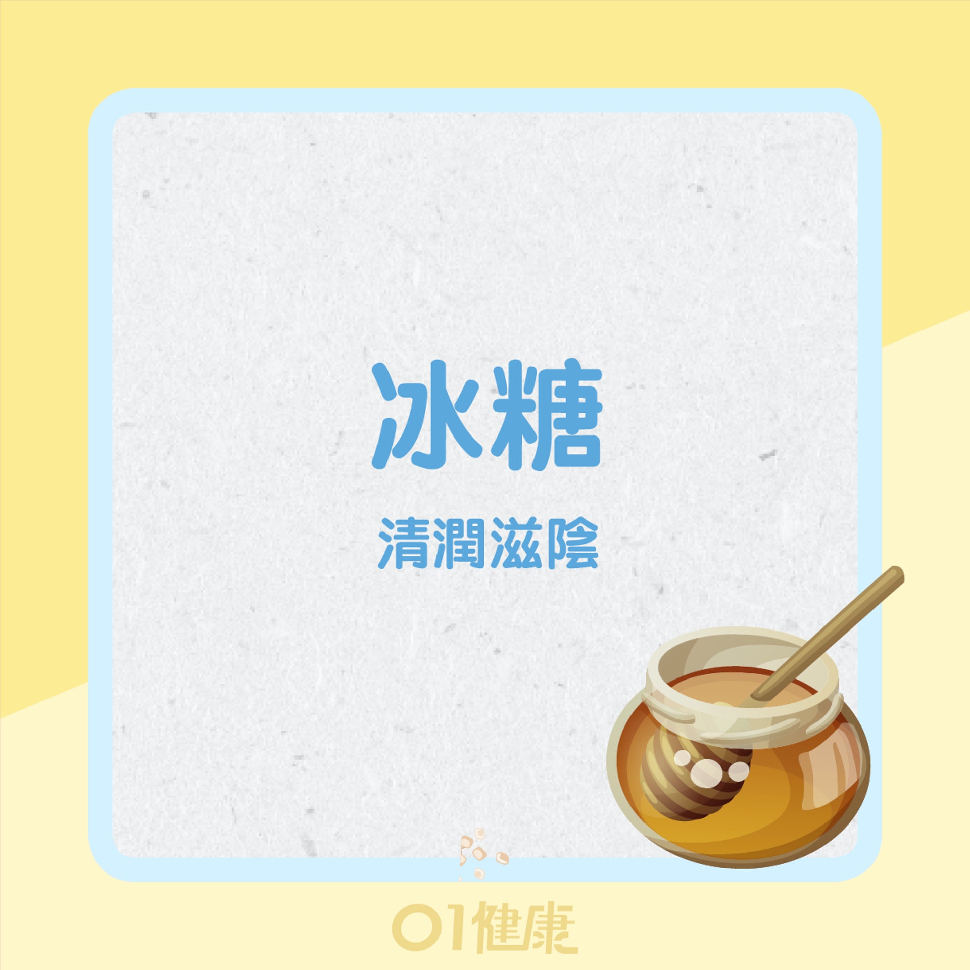 4種糖的食用宜忌(01製圖) 4種糖的食用宜忌(01製圖)