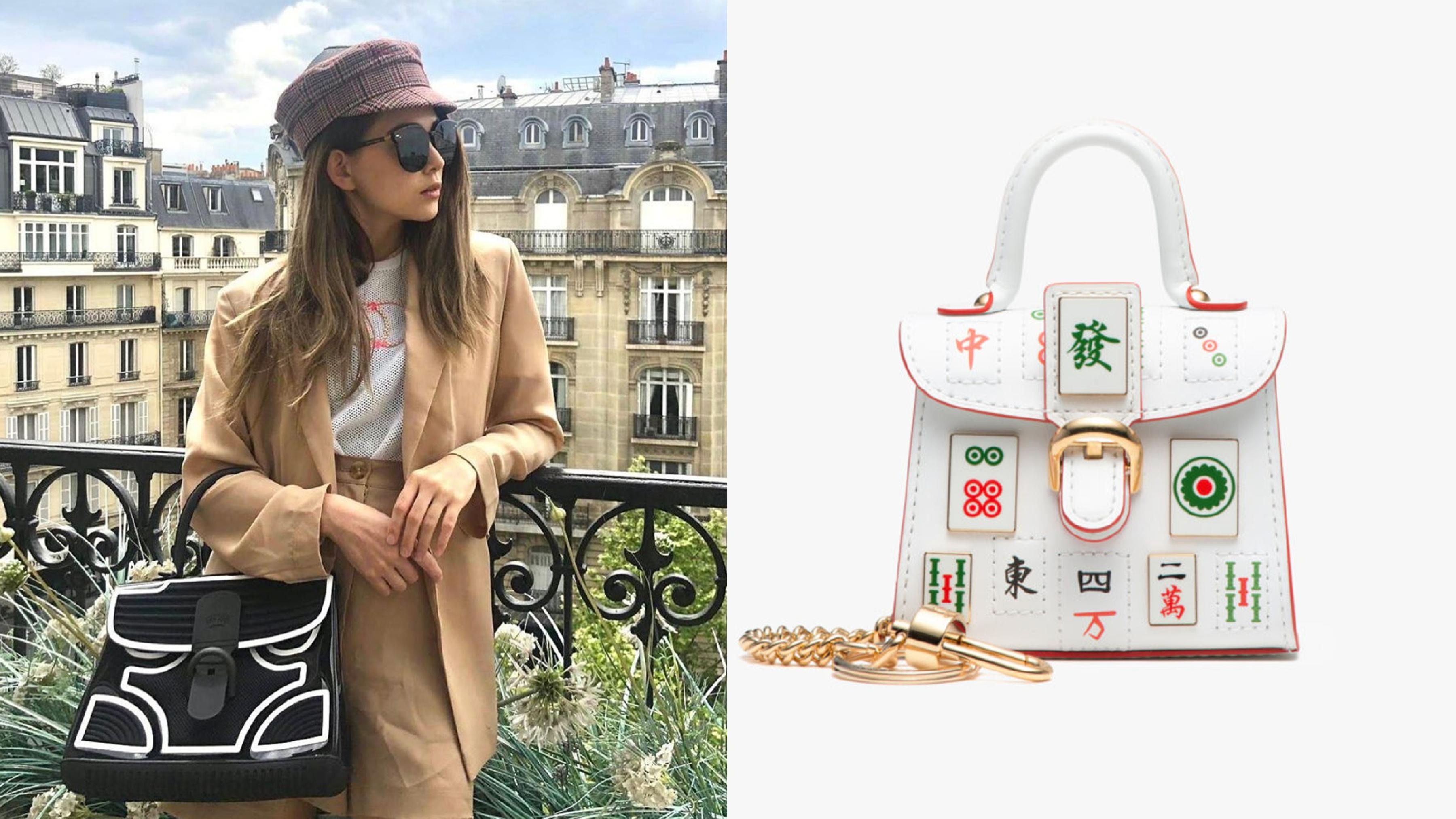 品牌推中國系列連環撞車昆凌至愛Delvaux被嘲似中元節禮物