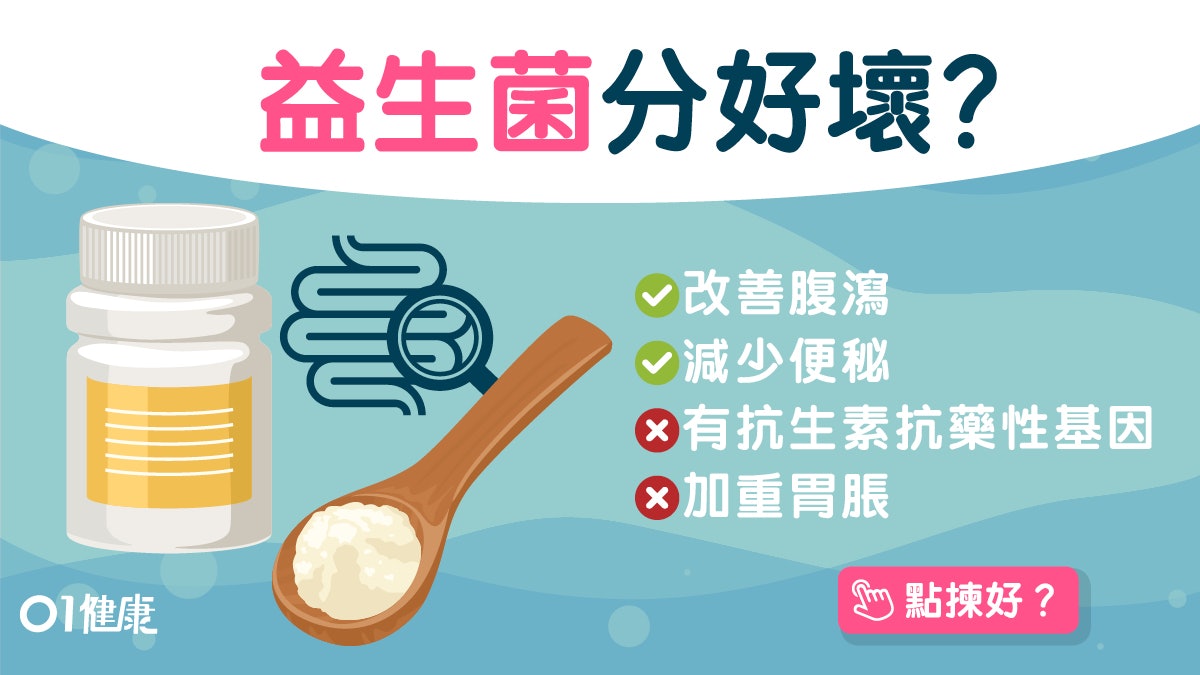 【益生菌】便秘胃脹食益生菌紓緩變胃酸倒流 食幾耐冇效即就醫? 【益生菌】便秘胃脹食益生菌紓緩變胃酸倒流 食幾耐冇效即就醫?