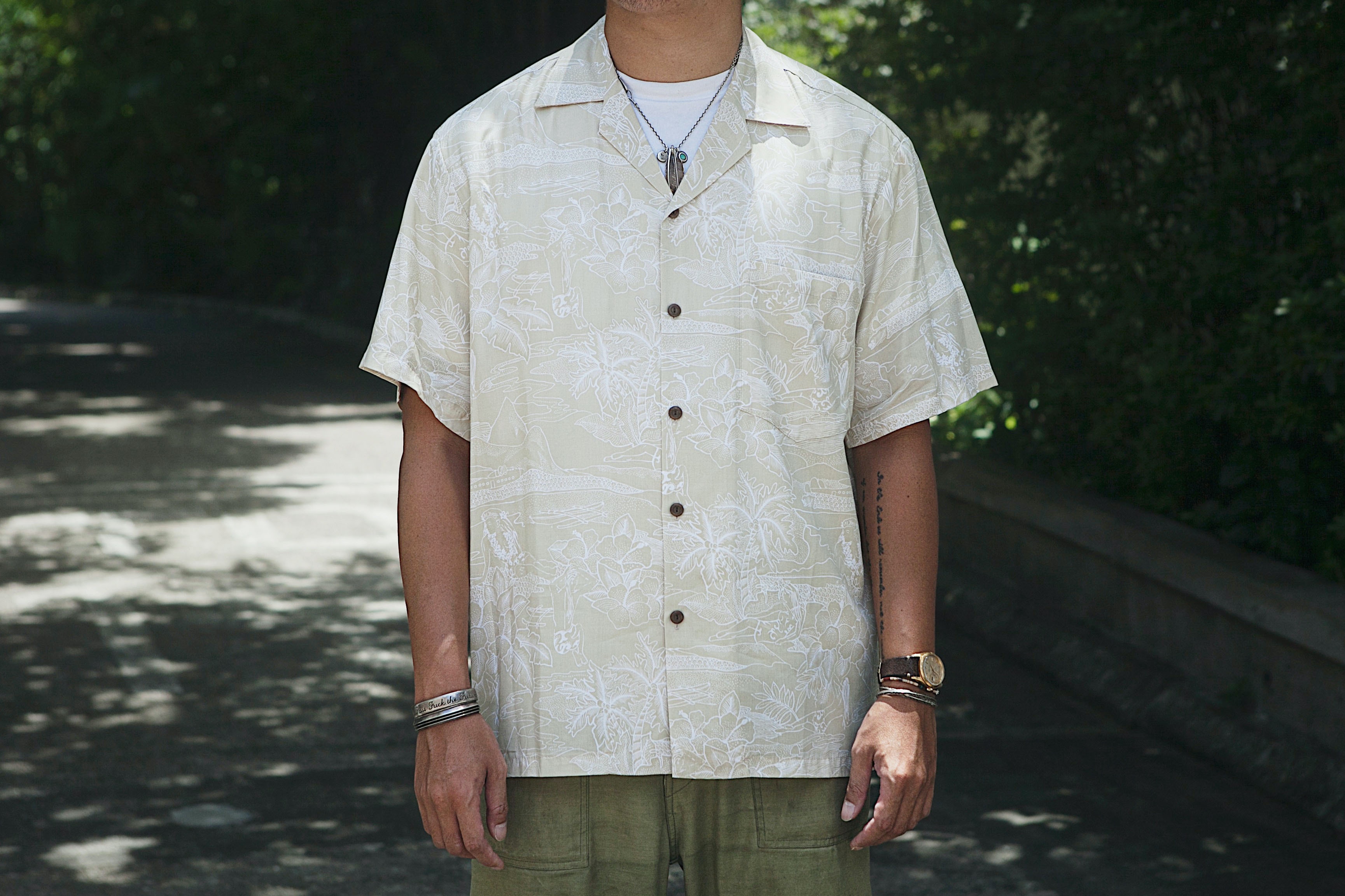 Aloha Shirt 正宗品牌Two Palms 登陸香港