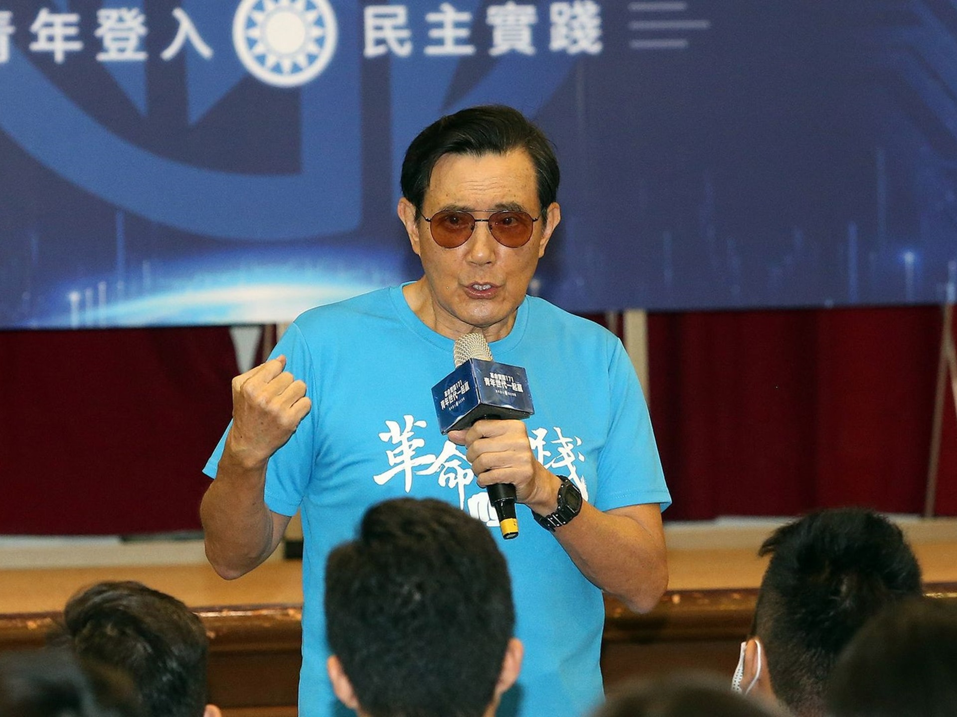馬英九批評蔡英文因不接受「九二共識」致使台灣陷入危機。(中央社) 馬英九批評蔡英文因不接受「九二共識」致使台灣陷入危機。(中央社)