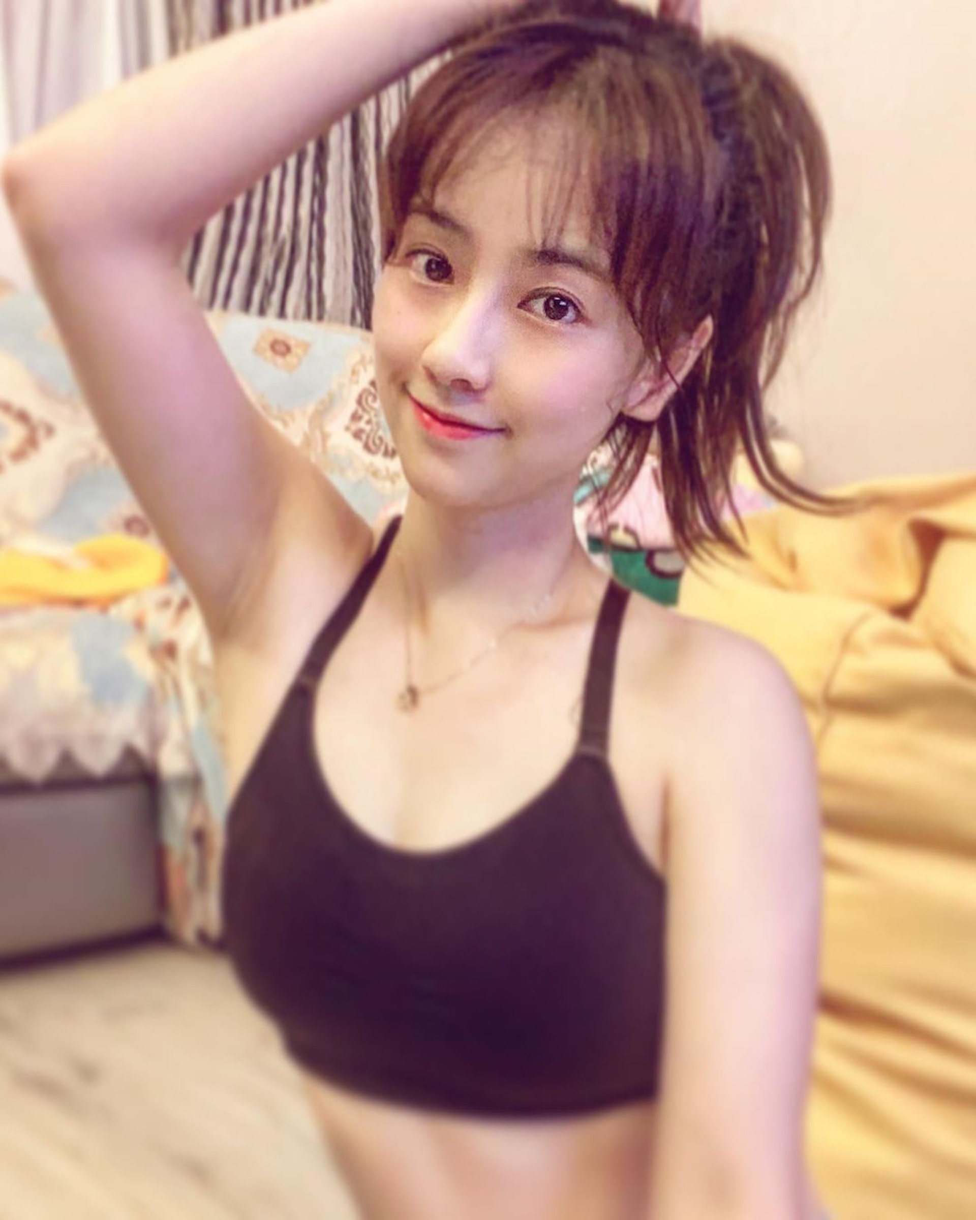 多圖 æ˜Ÿå¤¢æŒæ‰‹è°·å©æº¦p圖功力深厚 Ig相與平時相æ¯