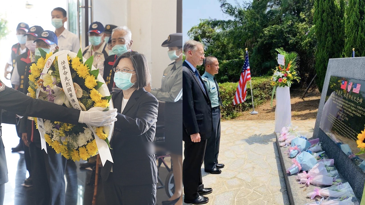 金門炮戰62周年 蔡英文追悼陣亡將士美在台協會處長首度出席 香港01 台灣新聞 金門炮戰62周年 蔡英文追悼陣亡將士美在台協會處長首度出席 香港01 台灣新聞