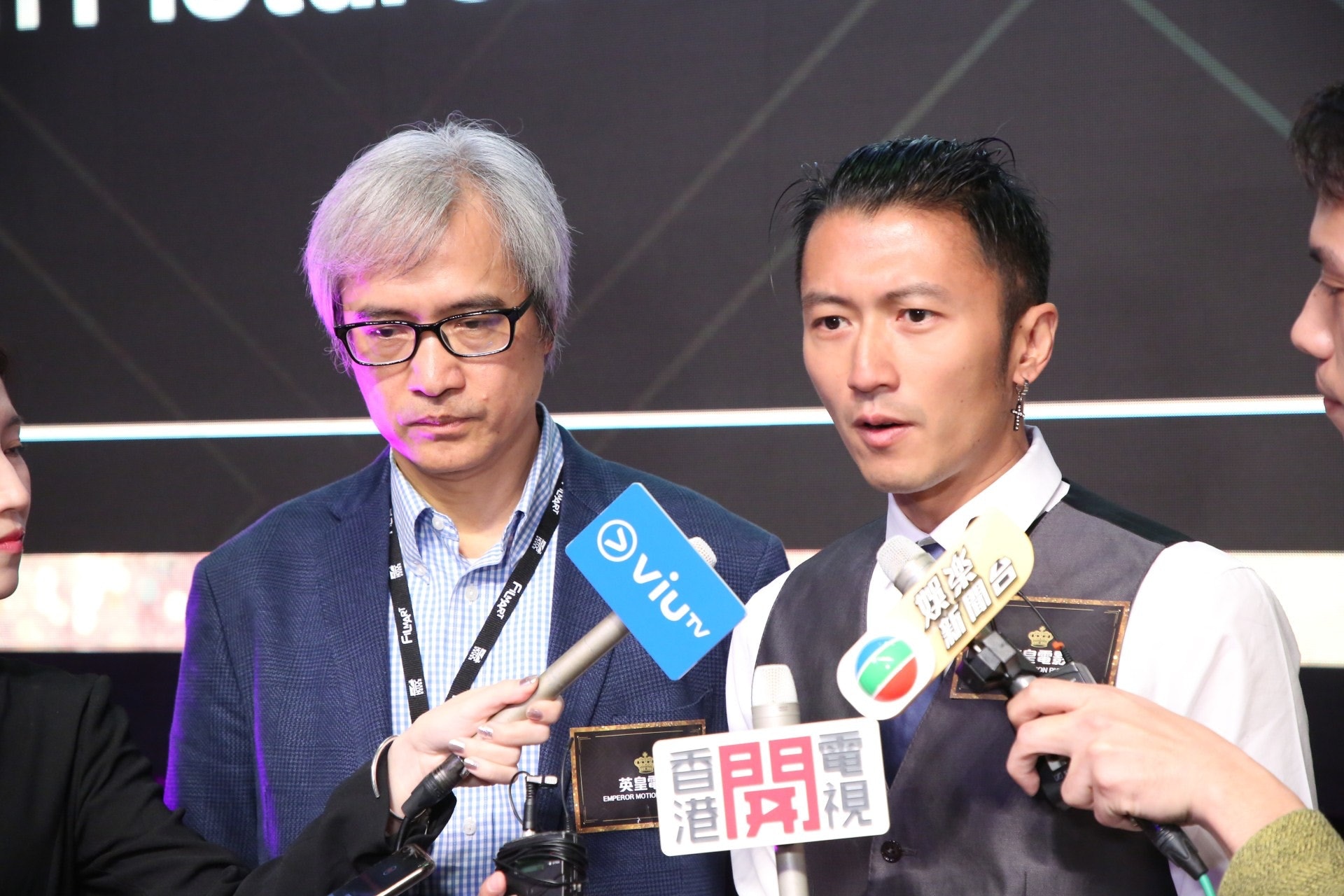 香港著名導演陳木勝因鼻咽癌離世，終年58歲。由謝霆鋒和甄子丹主演的《怒火》成了陳木勝最後執導的電影。（葉志明攝）