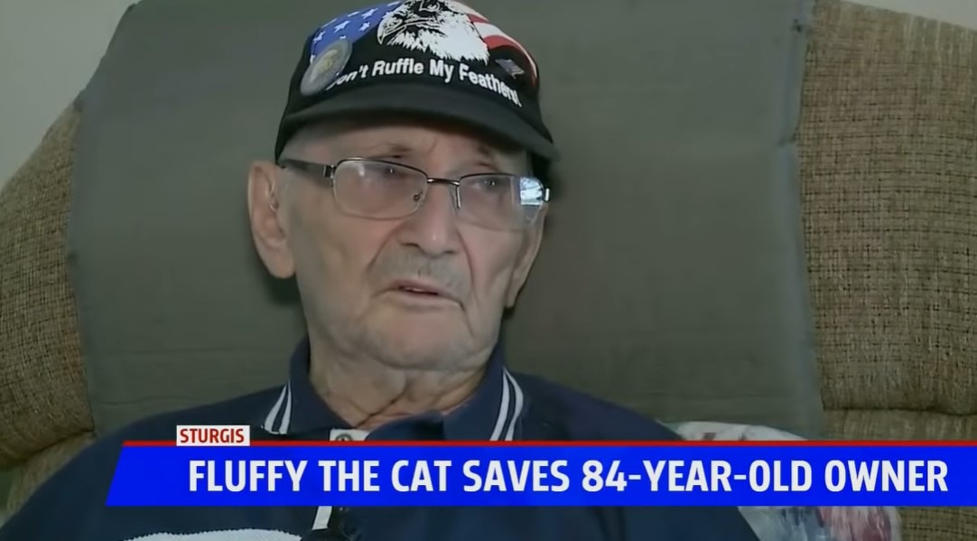 84歲的Ron Williams在家意外滑倒，在整整16小時後才獲救。（Fox 17）