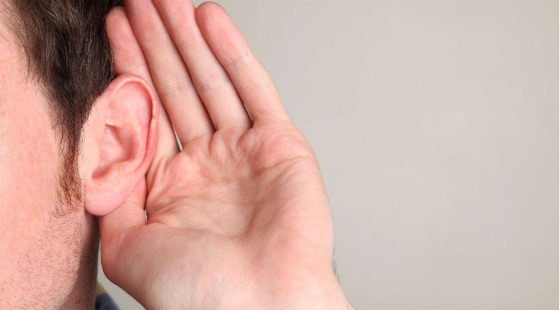【鼻咽癌常見徵狀3】聽力減退或局部失聰，耳鳴。（資料圖片）