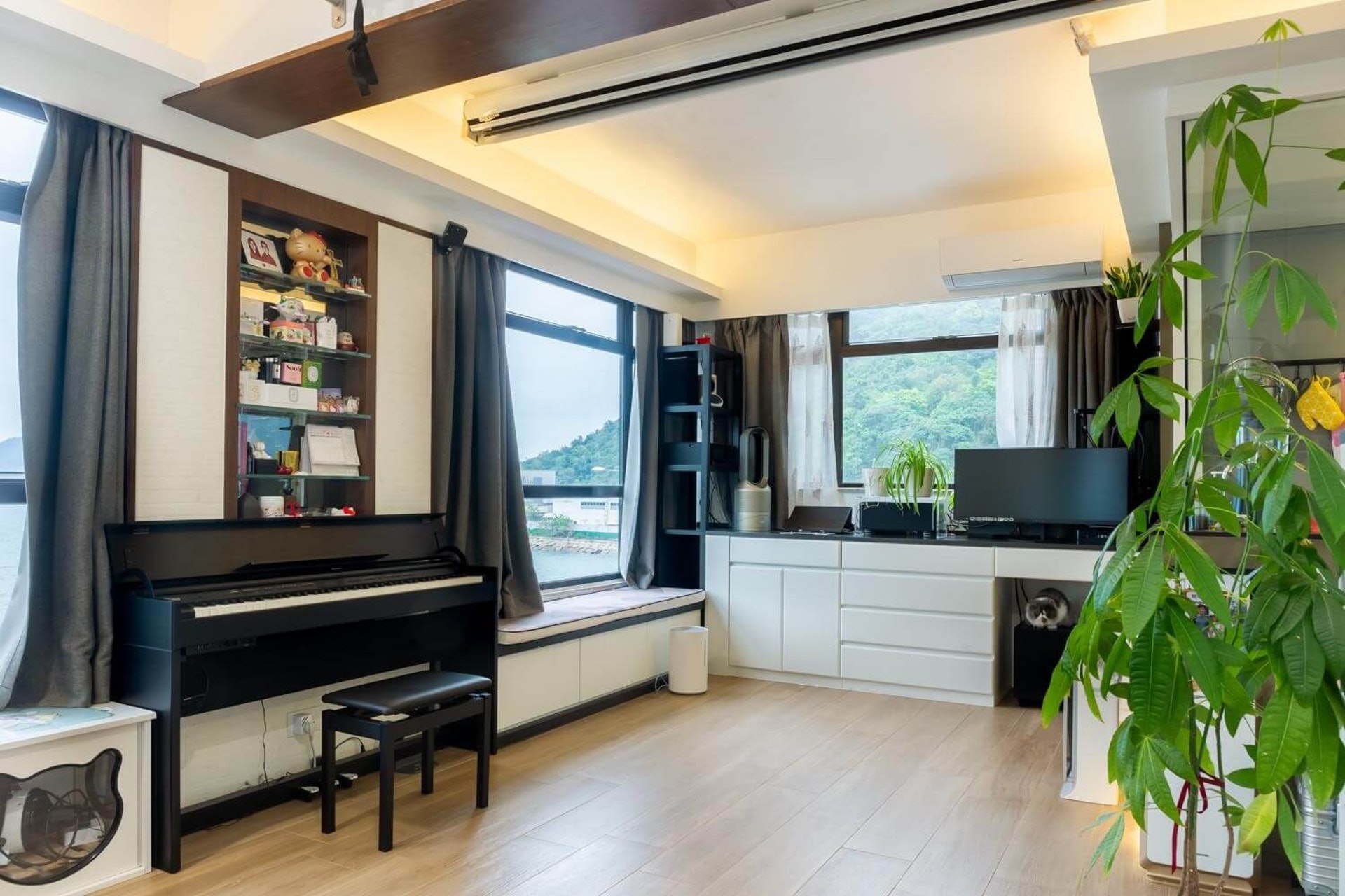 裝修實例 梅窩卓濤軒394呎40萬建智能家居寵物廁所自動沖廁 香港01 熱爆話題 裝修實例 梅窩卓濤軒394呎40萬建智能家居寵物廁所自動沖廁 香港01 熱爆話題