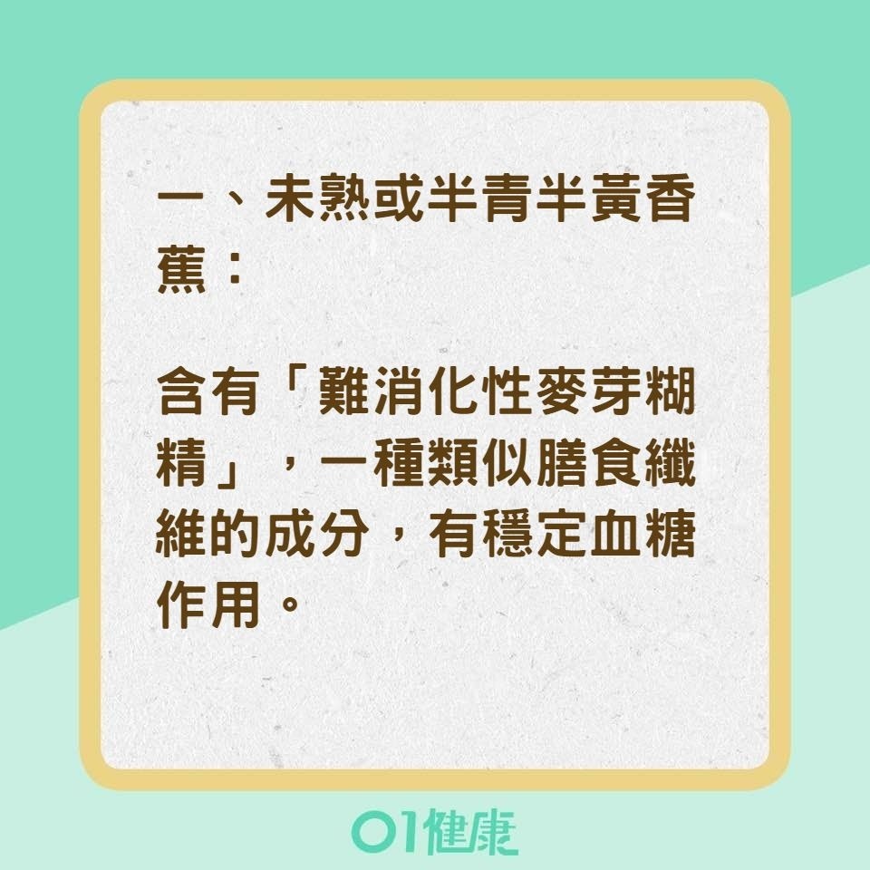香蕉從未熟到全熟的3大階段（01製圖）