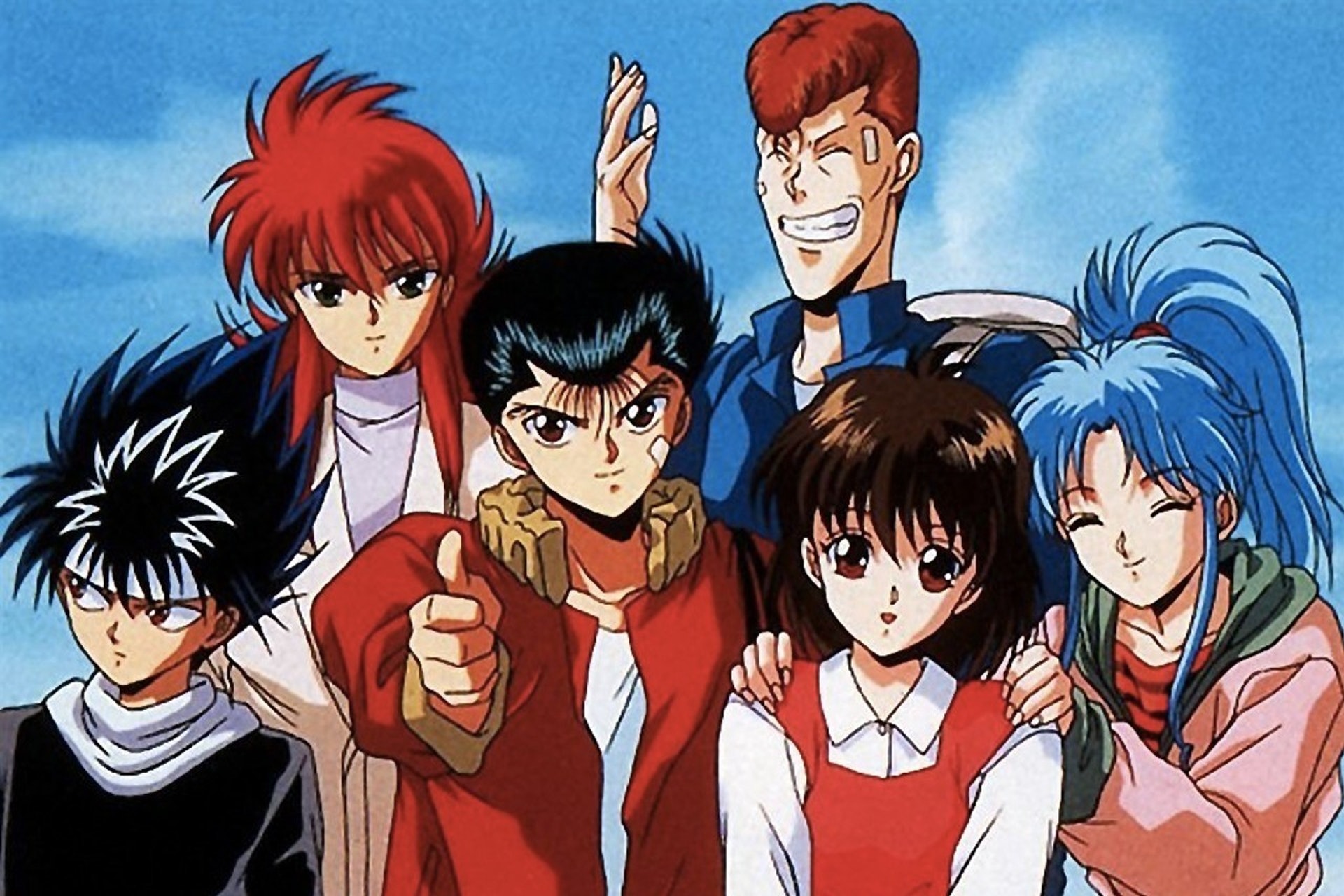 幽遊白書 新作netflix上架 仲有 龍族教義 網飛10套新動畫 幽遊白書 新作netflix上架 仲有 龍族教義 網飛10套新動畫