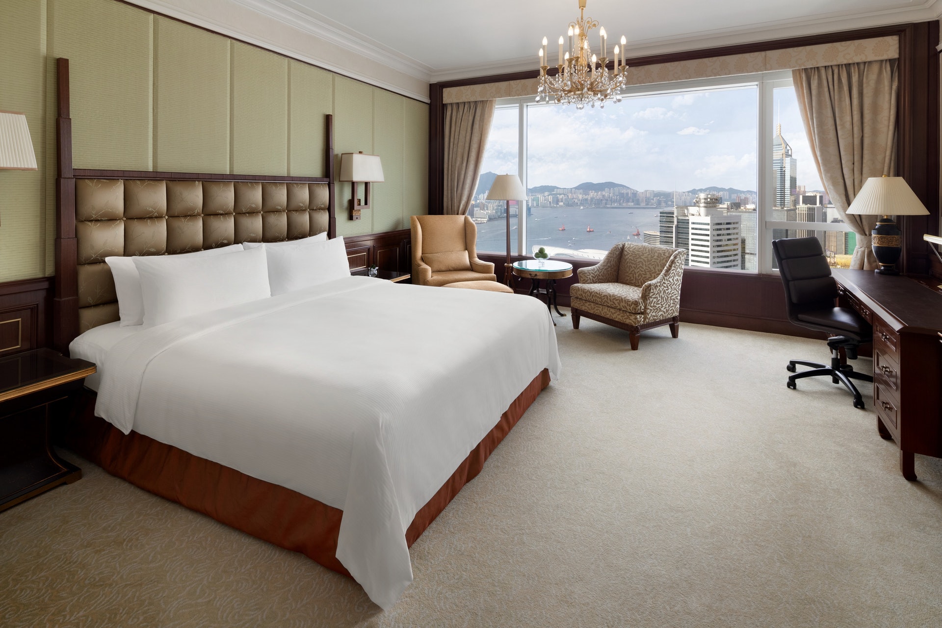 套票價錢為2600元起,優惠日期至9月30日。(港島香格里拉酒店提供圖片) 套票價錢為2600元起,優惠日期至9月30日。(港島香格里拉酒店提供圖片)