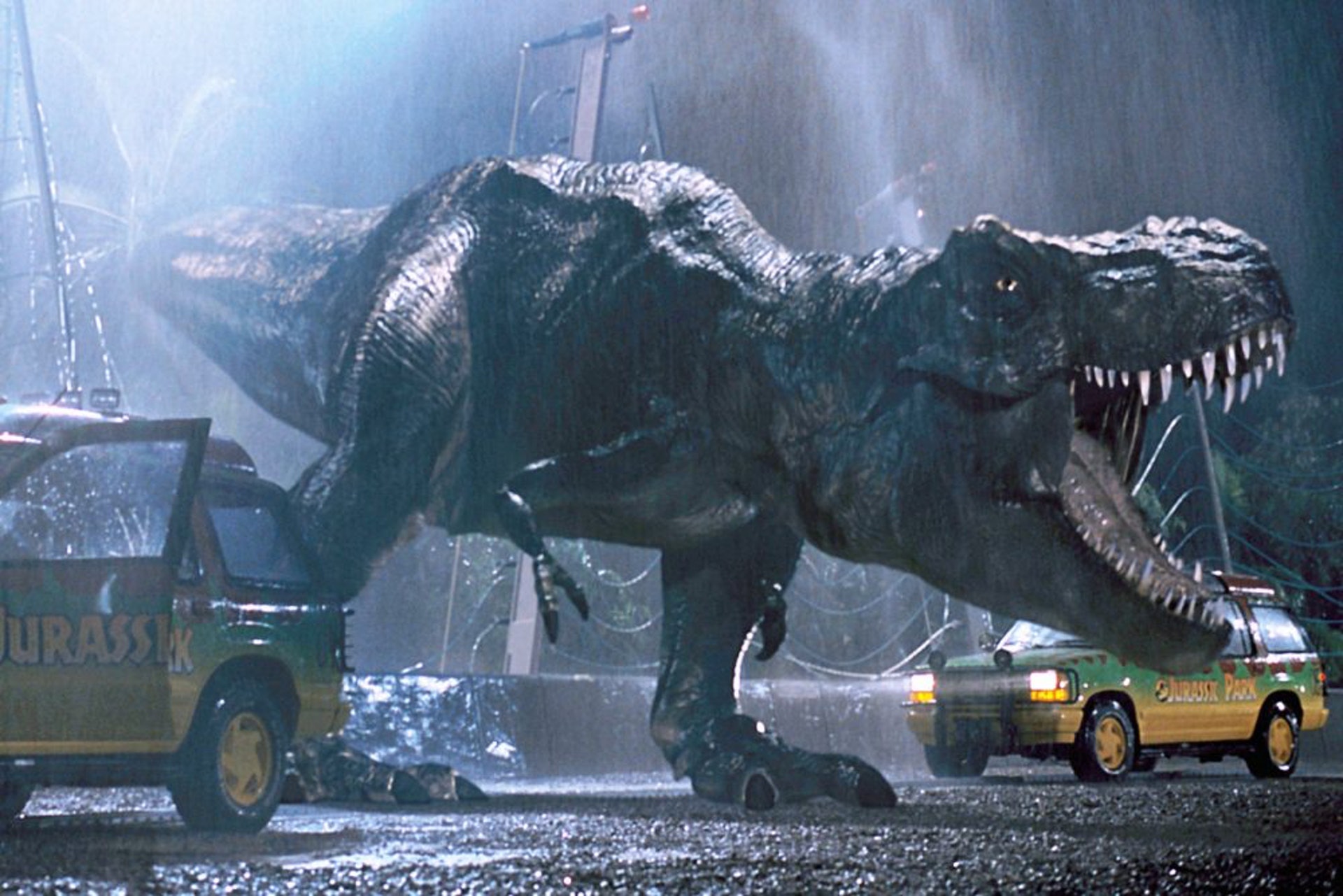 《侏羅紀公園》(Jurassic Park)劇照 《侏羅紀公園》(Jurassic Park)劇照