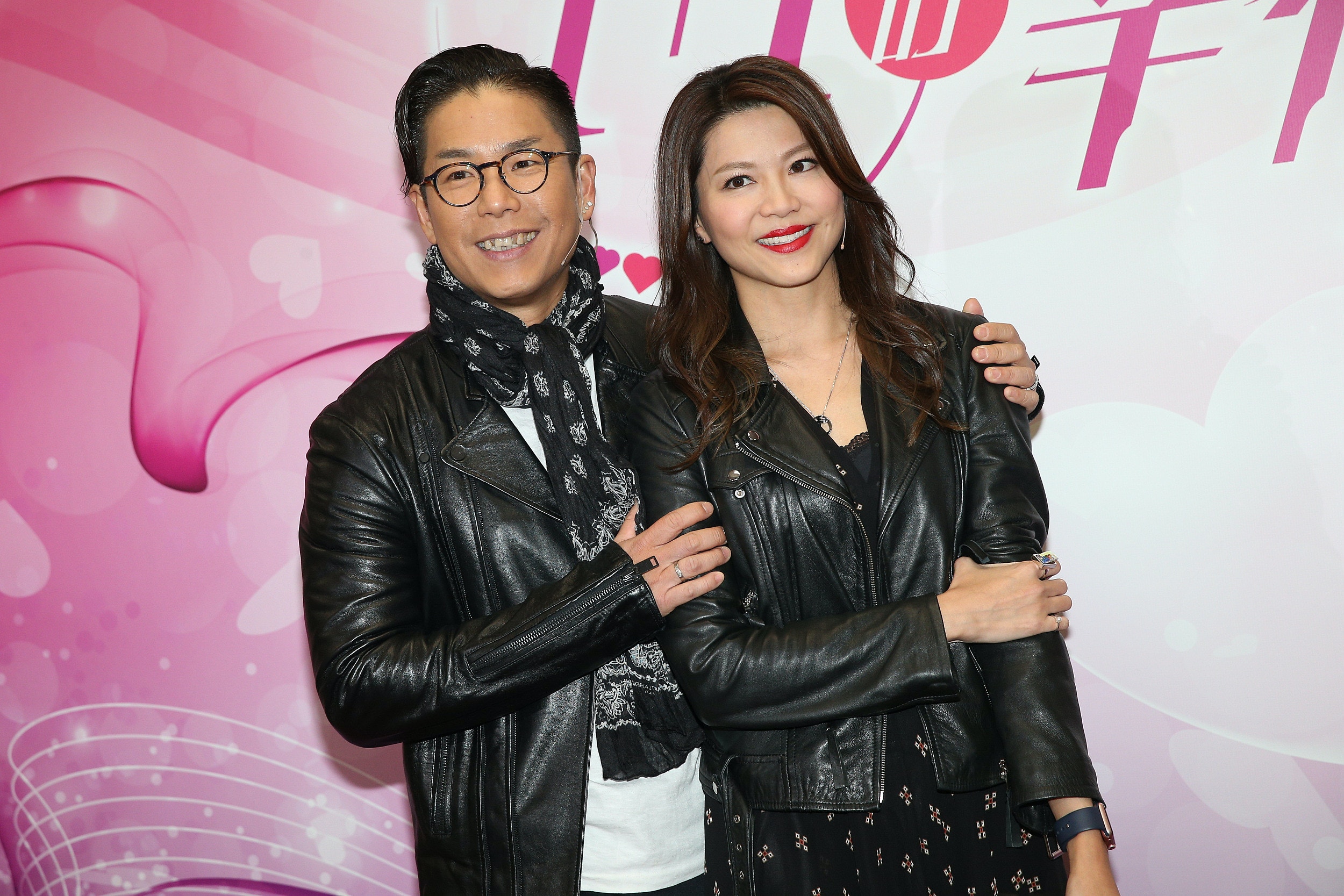 林曉峰和康子妮結婚18年一直恩愛。（VCG）