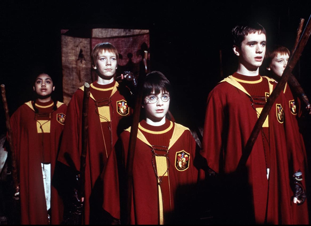 哈利波特 魁地奇靚仔學長大走樣37歲巨變m額光頭大叔 香港01 電影