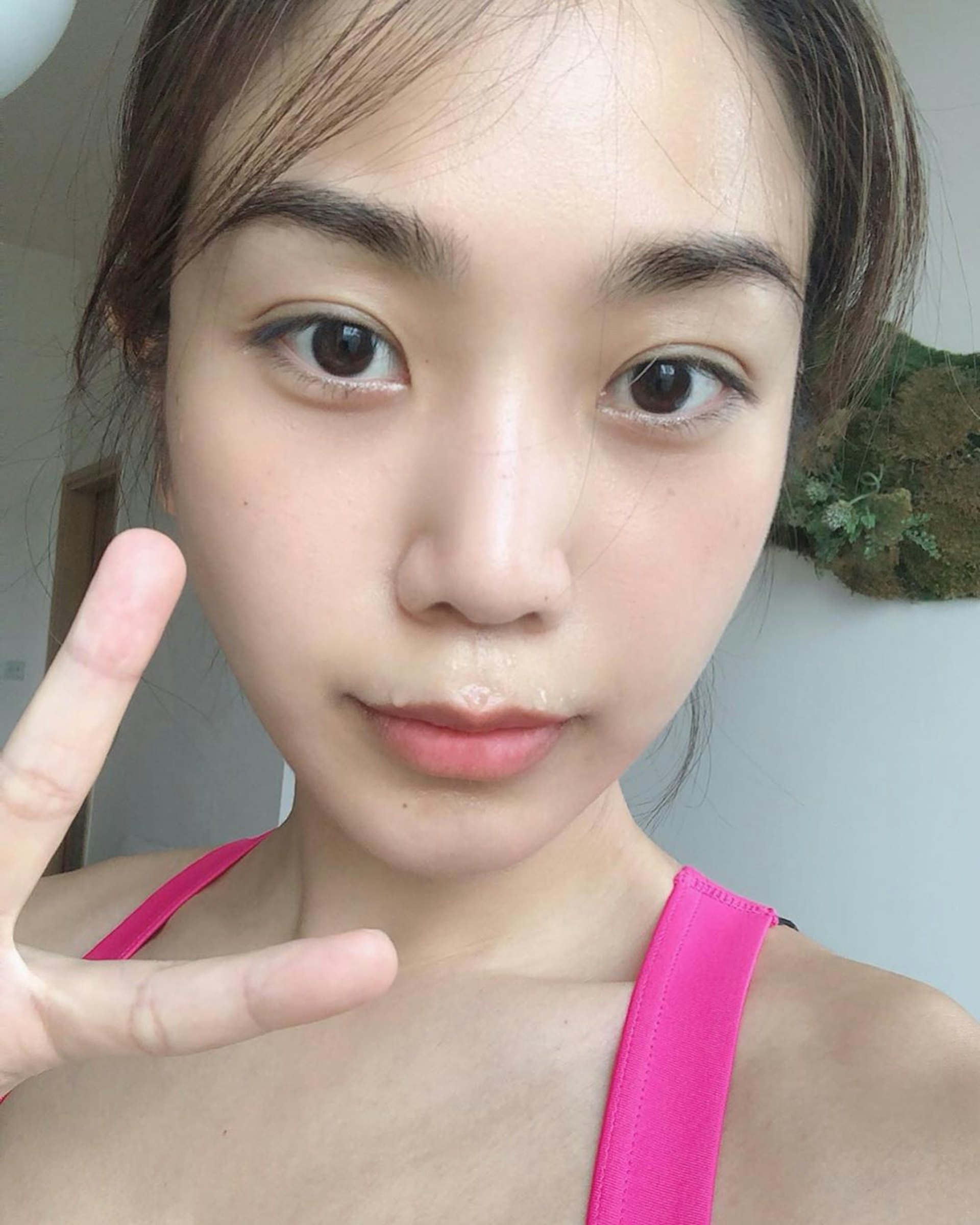 Lesley最新素顏自拍激似IU(IG/@lesleychianglove) Lesley最新素顏自拍激似IU(IG/@lesleychianglove)