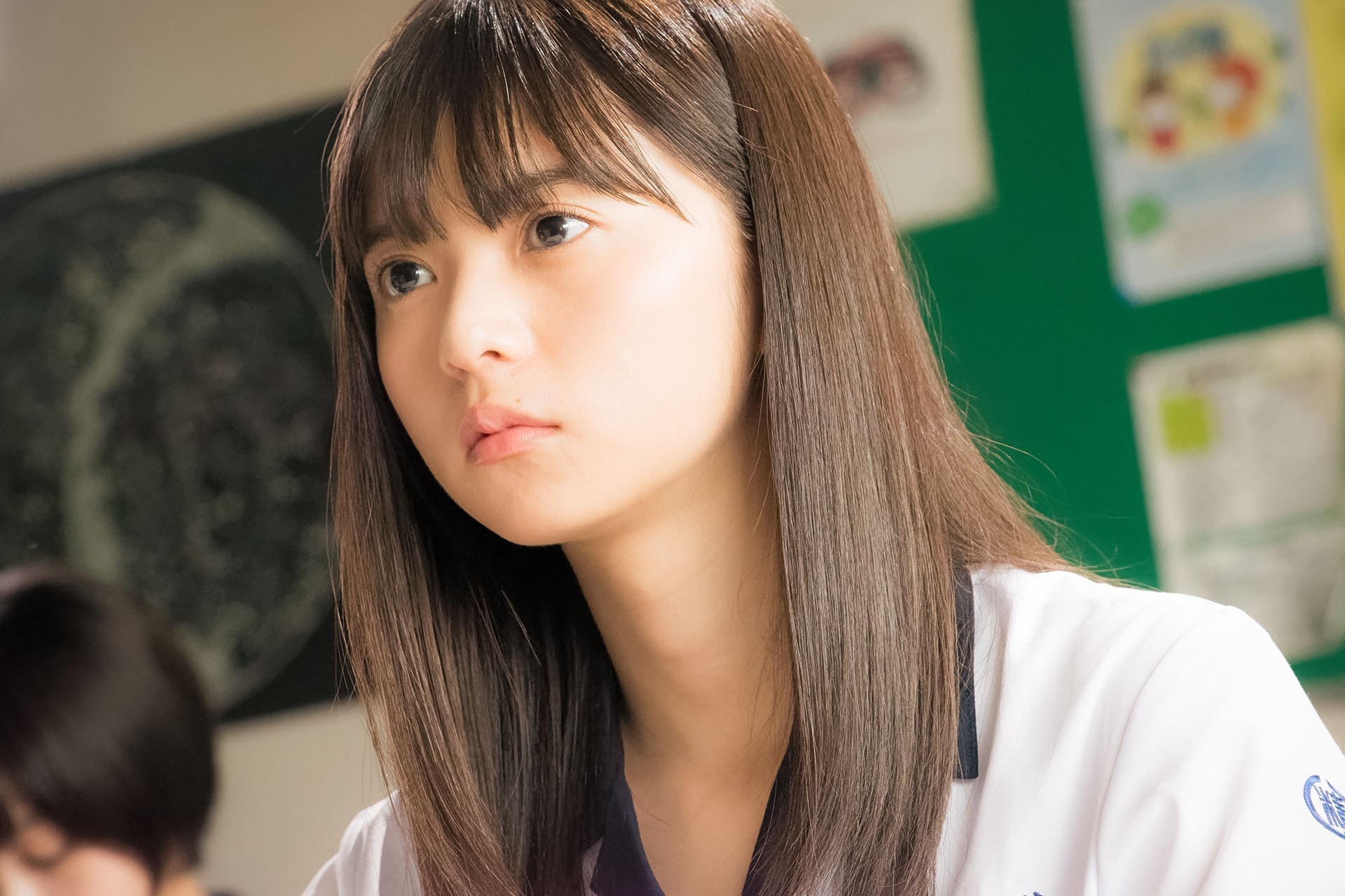 【第10位:齋藤飛鳥(3.3%)】乃木坂46成員,為日本版《那些年,我們一起追的女孩》飾演沈佳宜。(《那些年》劇照) 【第10位:齋藤飛鳥(3.3%)】乃木坂46成員,為日本版《那些年,我們一起追的女孩》飾演沈佳宜。(《那些年》劇照)