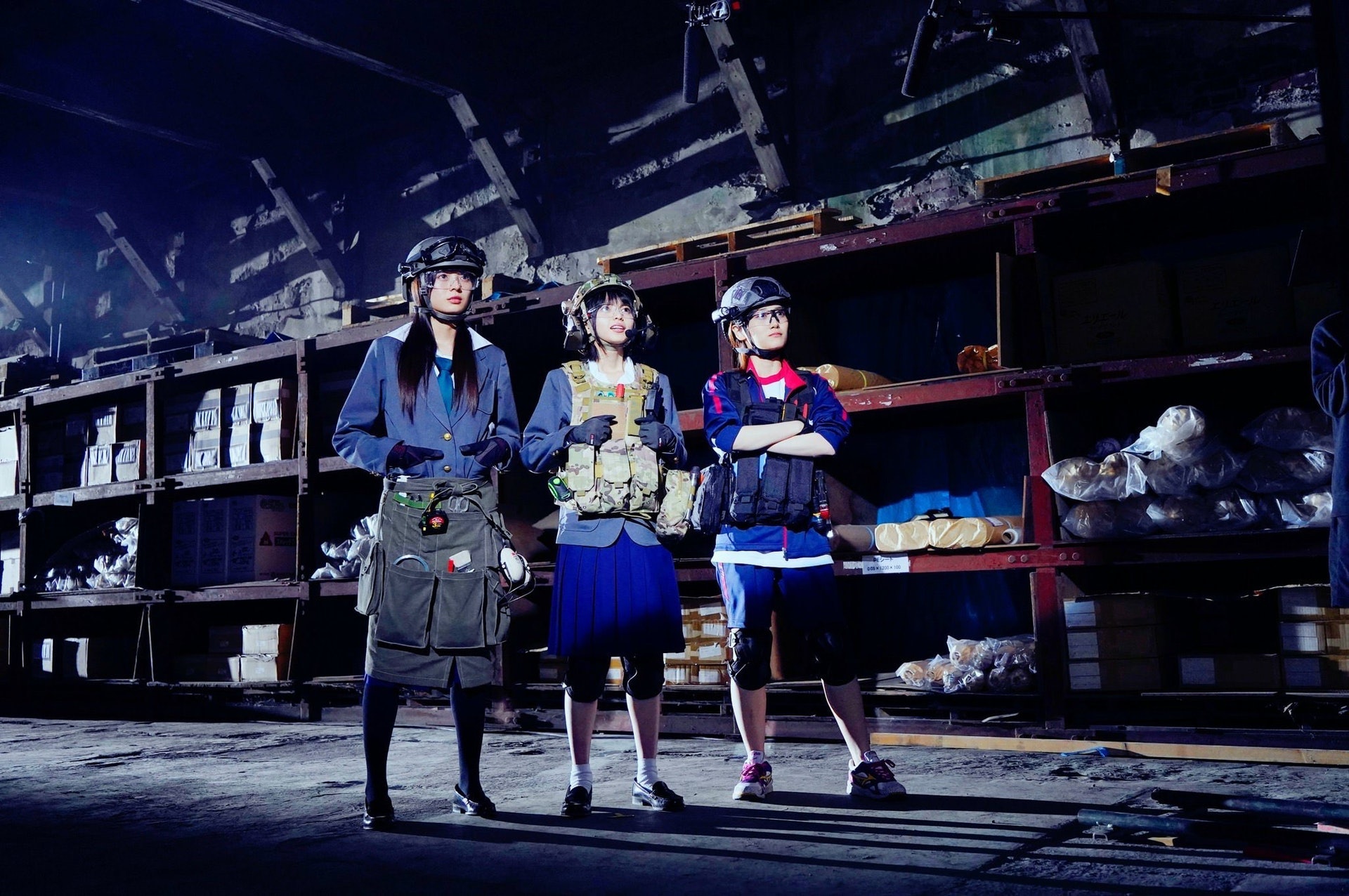 【第10位:齋藤飛鳥(3.3%)】近作是《別對映像研出手!》電視劇及電影。(東寶官方劇照) 【第10位:齋藤飛鳥(3.3%)】近作是《別對映像研出手!》電視劇及電影。(東寶官方劇照)