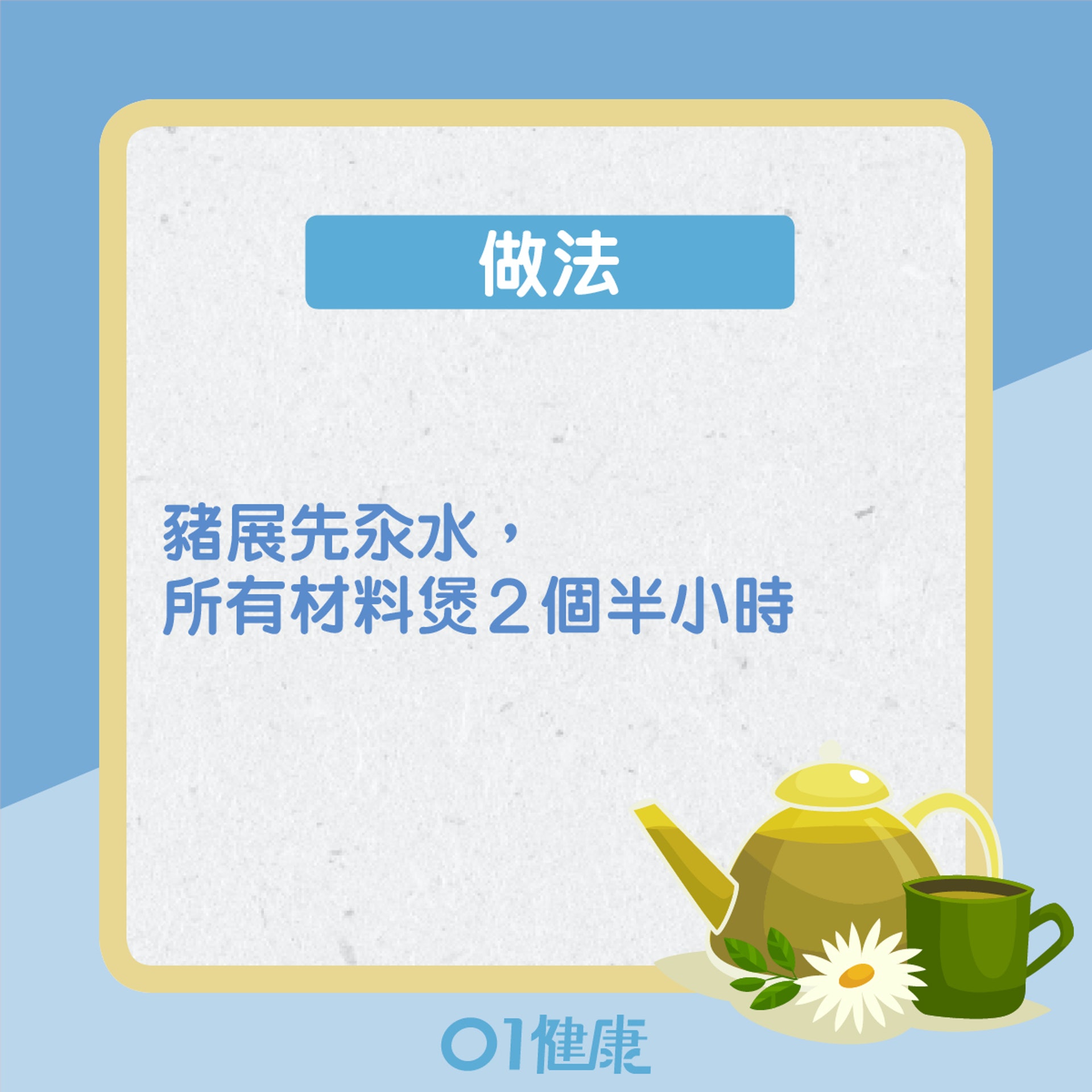 補腎陽食療:杜仲巴戟湯(01製圖) 補腎陽食療:杜仲巴戟湯(01製圖)