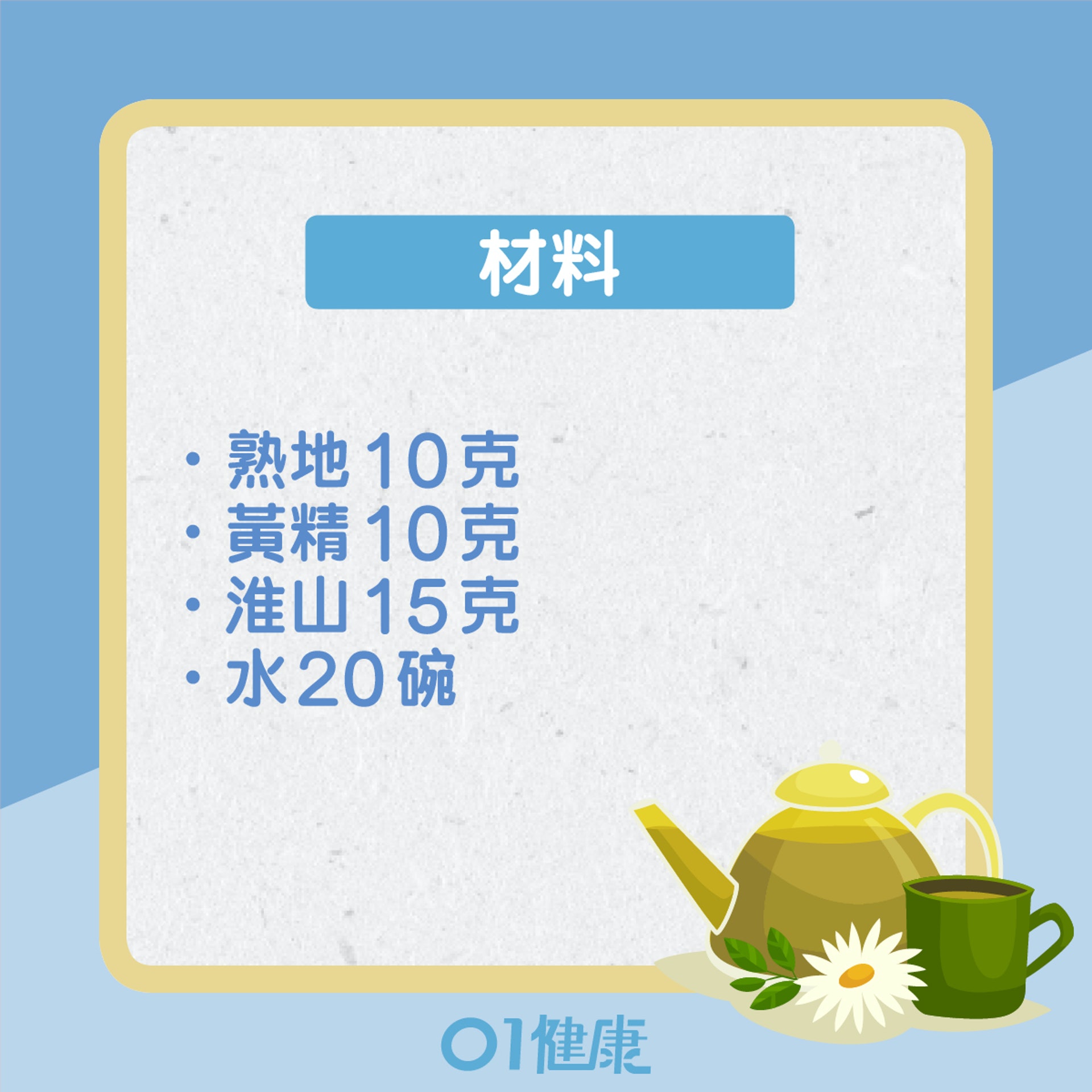補腎填精:蟲草花竹絲雞湯(01製圖) 補腎填精:蟲草花竹絲雞湯(01製圖)