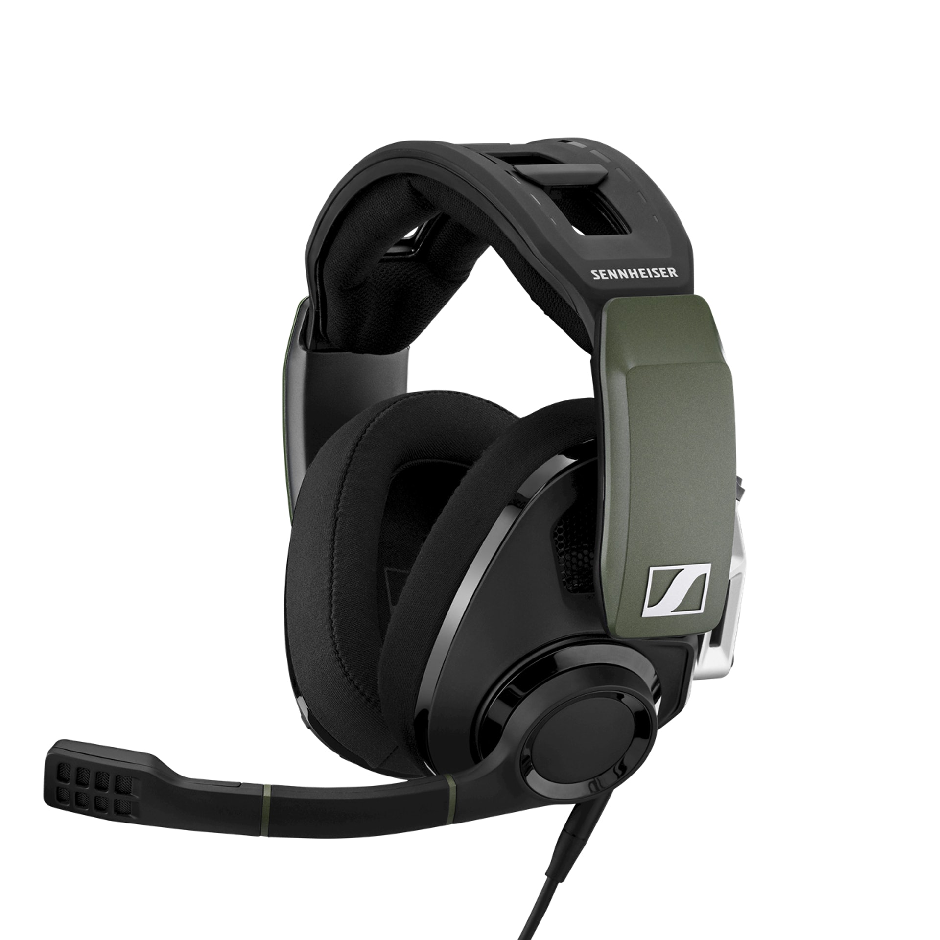 Sennheiser GSP 550 (約$1799)
專利開放式揚聲系統、Dolby 7.1環迴立體聲,聲音包圍感飽足 Sennheiser GSP 550 (約$1799)
專利開放式揚聲系統、Dolby 7.1環迴立體聲,聲音包圍感飽足