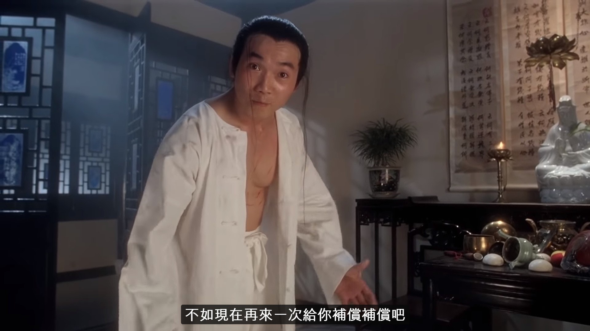 鄒兆龍在周星馳主演的電影《九品芝麻官》中飾演大反派「常威」。