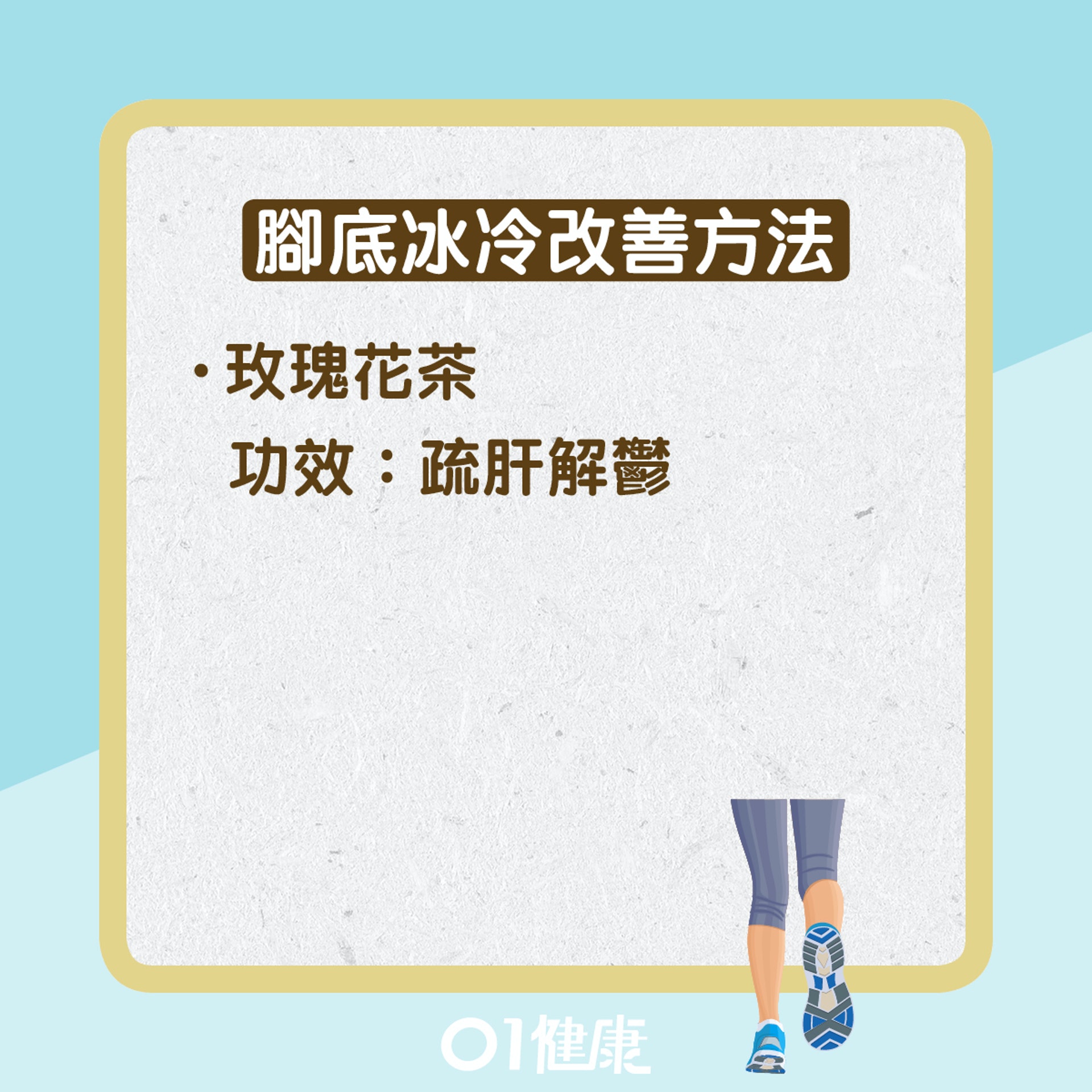 腳底冰冷(01健康) 腳底冰冷(01健康)