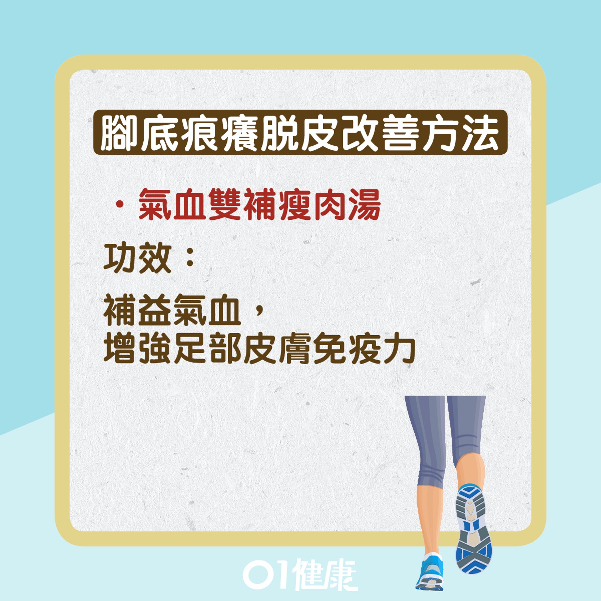 腳底痕癢脫皮(01健康) 腳底痕癢脫皮(01健康)