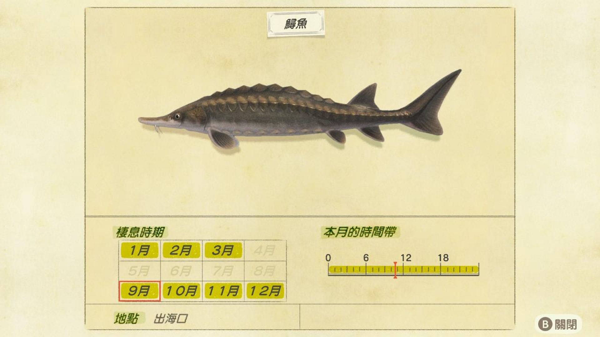 動物森友會 動森攻略 12月魚類圖鑑及物價夢幻之魚重臨北半球 動物森友會 動森攻略 12月魚類圖鑑及物價夢幻之魚重臨北半球