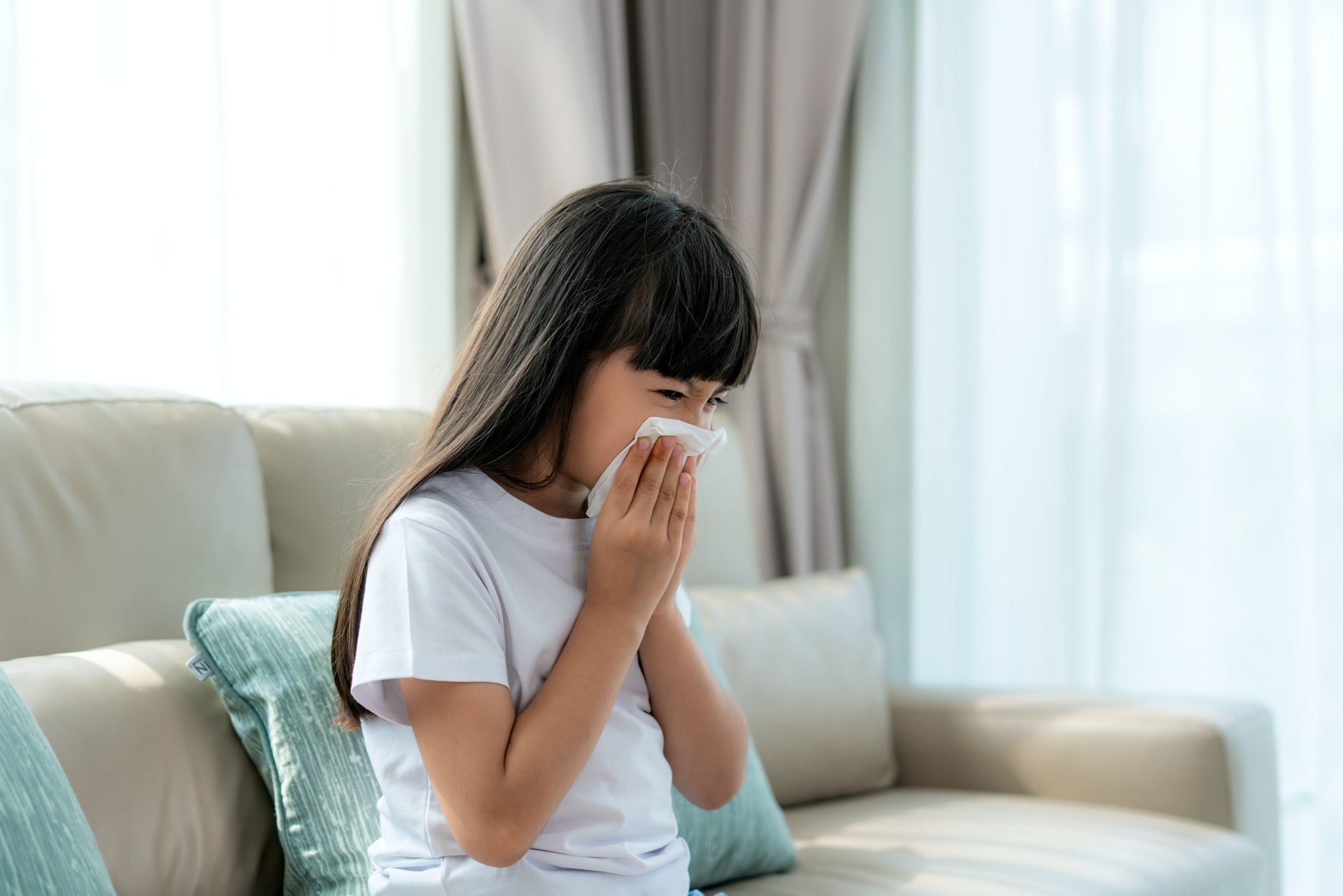 鼻敏感會令人產生很多不適的症狀。(gettyImage) 鼻敏感會令人產生很多不適的症狀。(gettyImage)