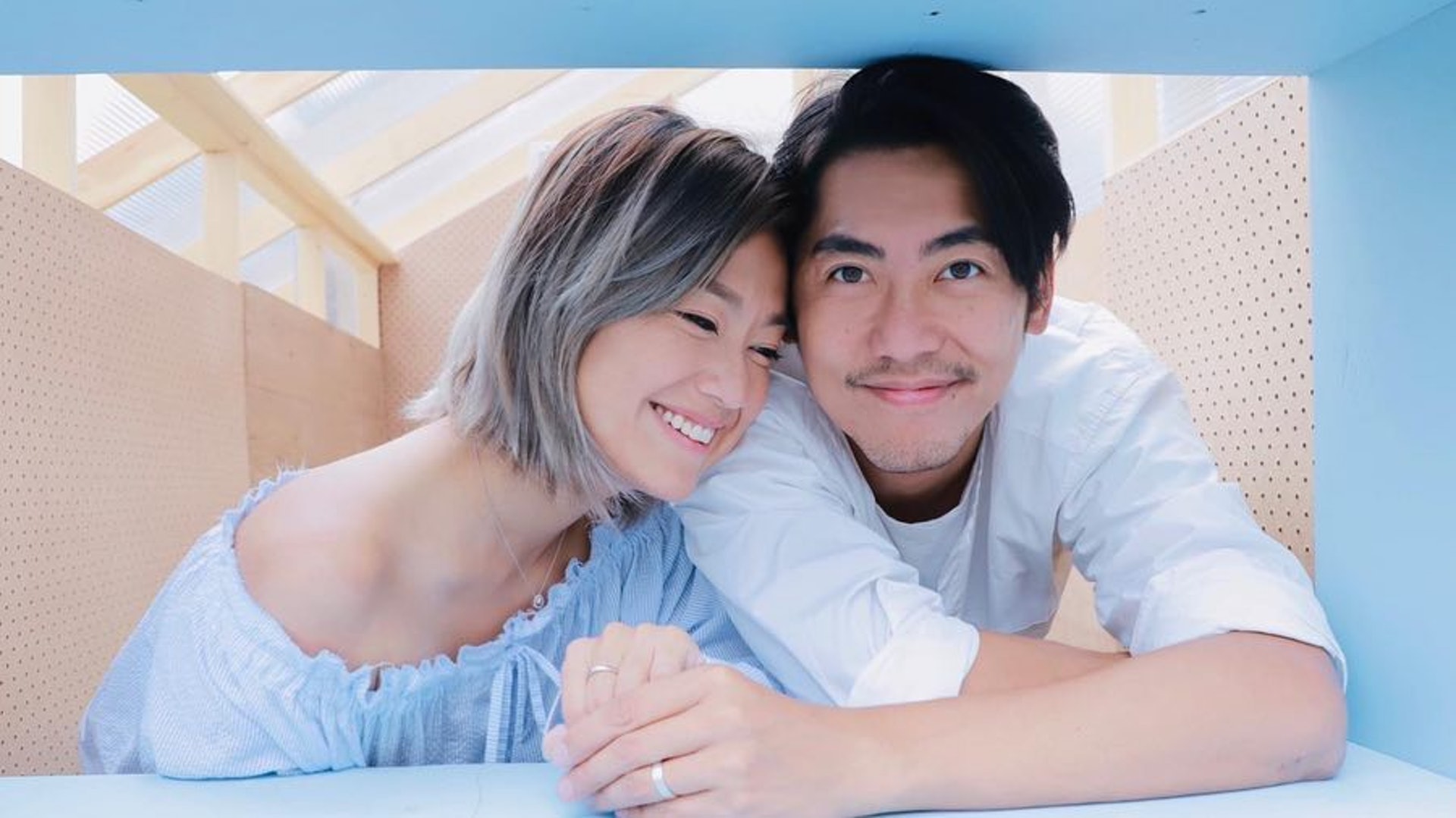 細So與老婆阿Wing。(細so ig) 細So與老婆阿Wing。(細so ig)