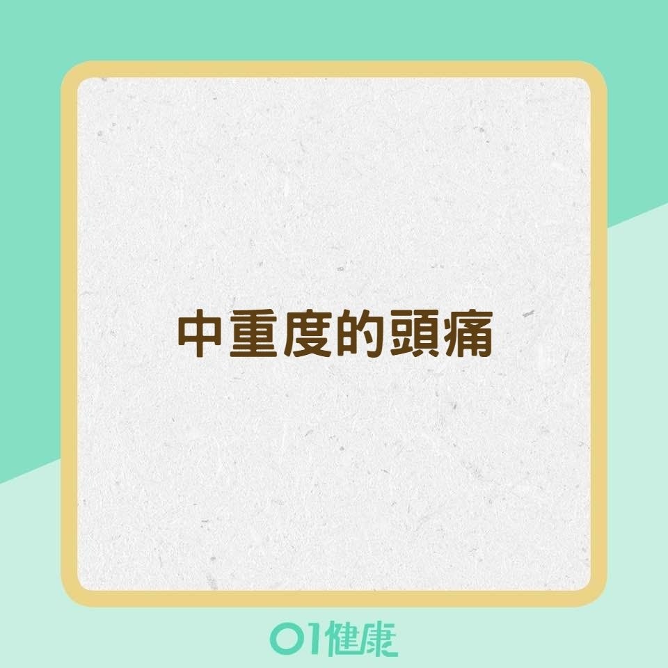 偏頭痛的症狀判別（01製圖）