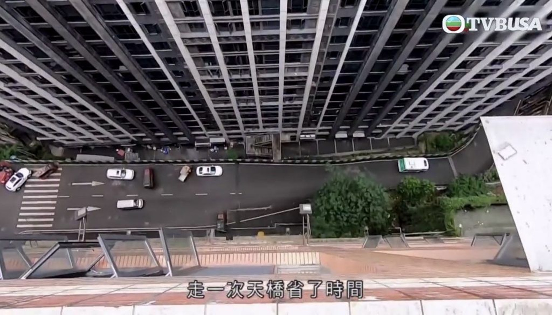 【這麼遠那麼近|方東昇幽默金句】「行一次天橋慳好多時間,但死好多細胞。」
