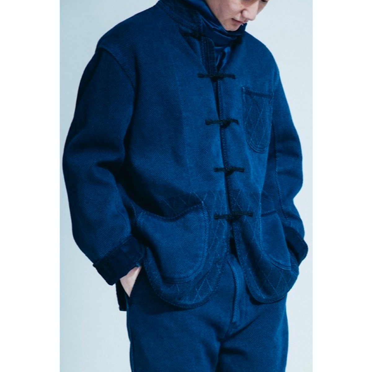 ポータークラシック MOLESKIN CHINESE JACKETジャケット/アウター - その他