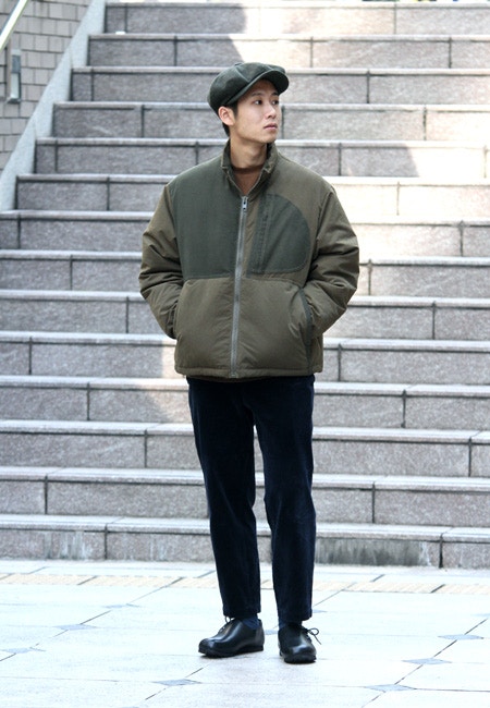 Porter Classic WEATHER DOWN JACKET 美品-