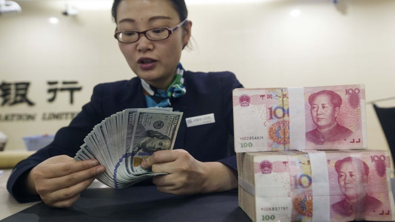 離岸人民幣兌美元失守6.5關創去年8月以來低位