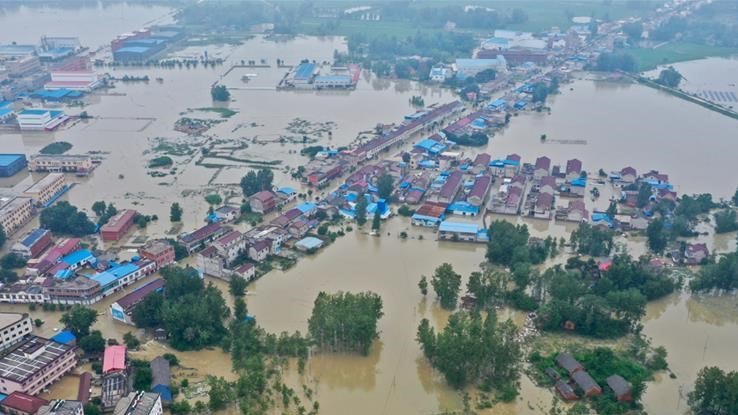 【內地洪災】水利部:已逾7000萬人受災 預計秋季汛情仍然嚴峻 【內地洪災】水利部:已逾7000萬人受災 預計秋季汛情仍然嚴峻