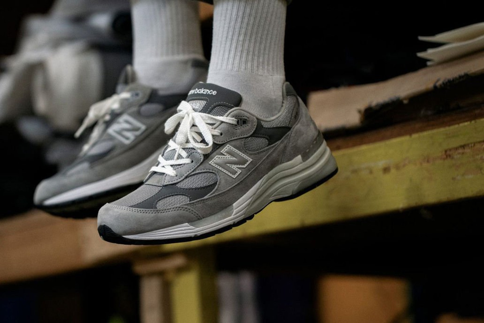 New Balance paper boy 992
