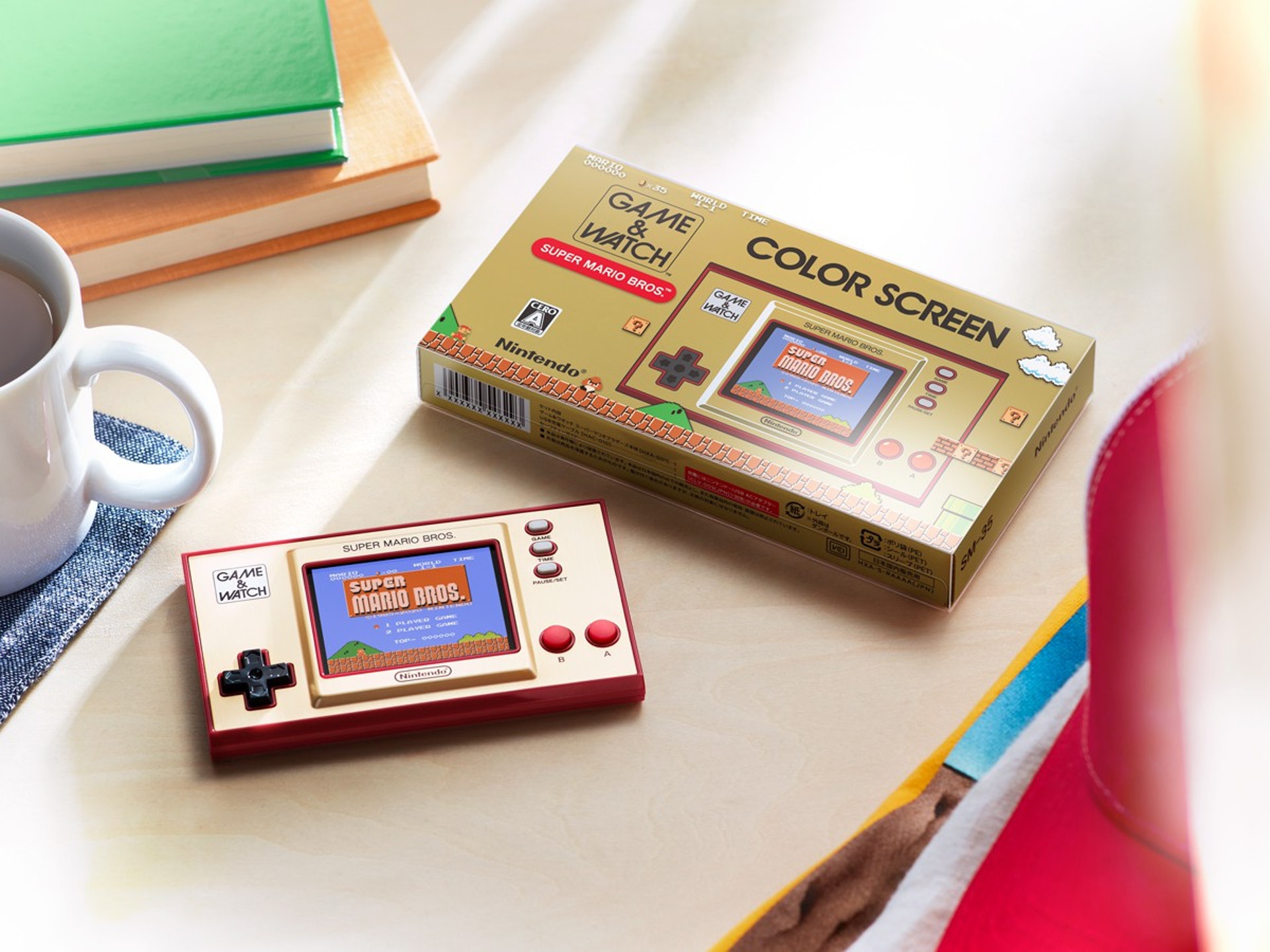 Game & Watch《Super Mario Bros.》2020年11月13日推出。(圖片來源:Nintendo) Game & Watch《Super Mario Bros.》2020年11月13日推出。(圖片來源:Nintendo)