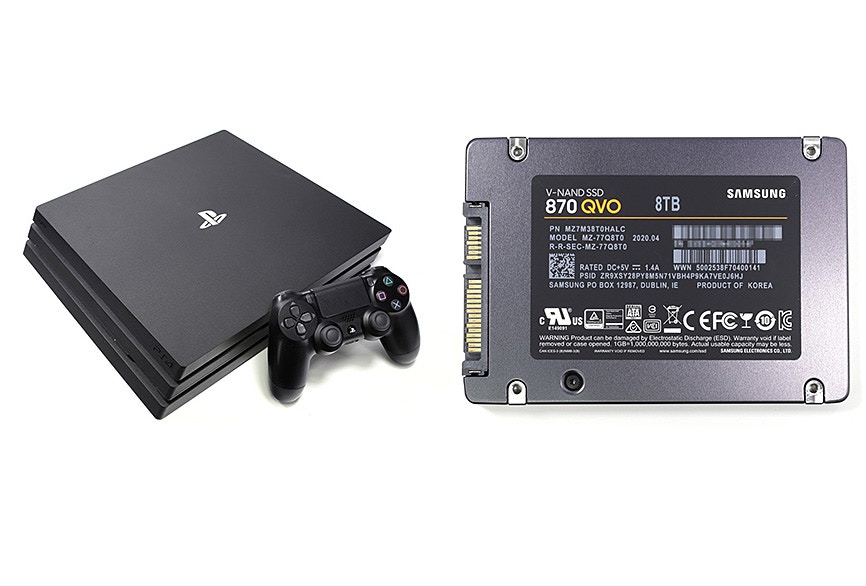 ps4 pro with ssd