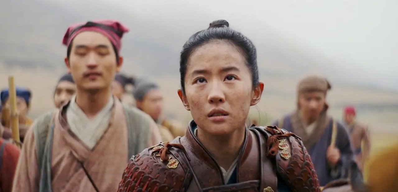 ( 《花木蘭》劇照) ( 《花木蘭》劇照)