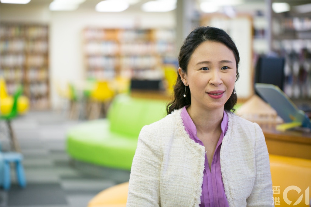 香港浸會大學附屬學校王錦輝中小學副校長（小學部）莊曉莉。