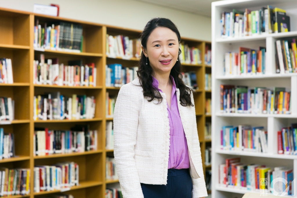 香港浸會大學附屬學校王錦輝中小學副校長（小學部）莊曉莉。