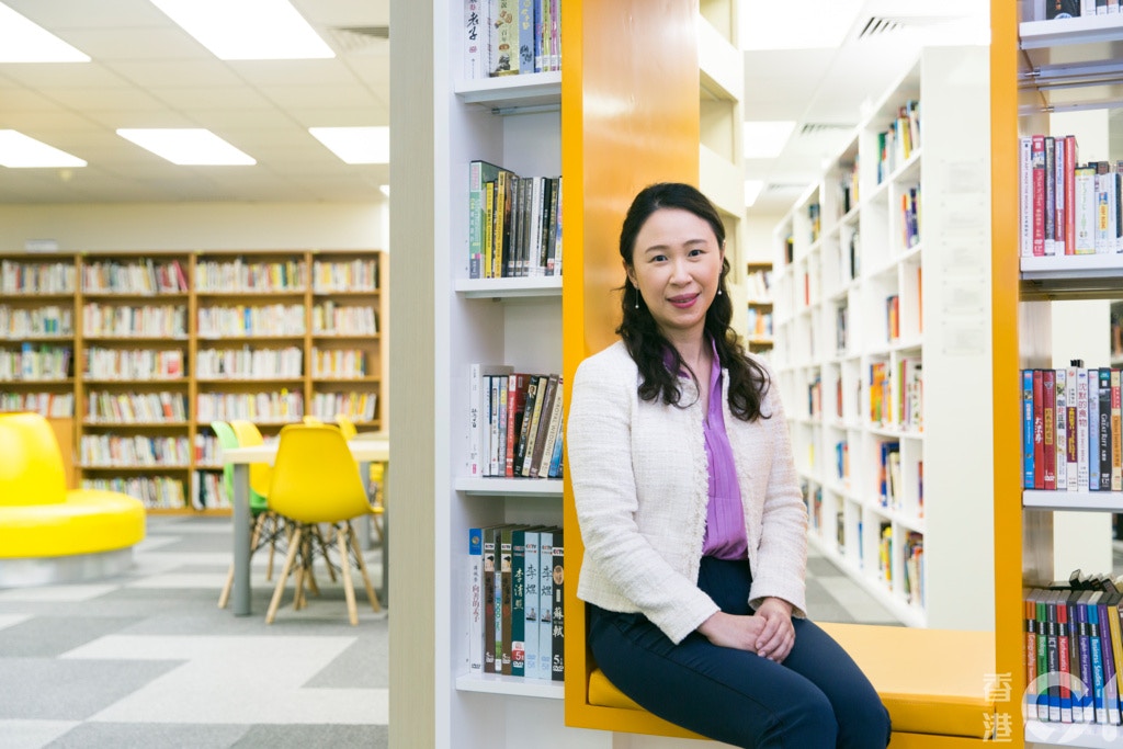 香港浸會大學附屬學校王錦輝中小學副校長（小學部）莊曉莉。