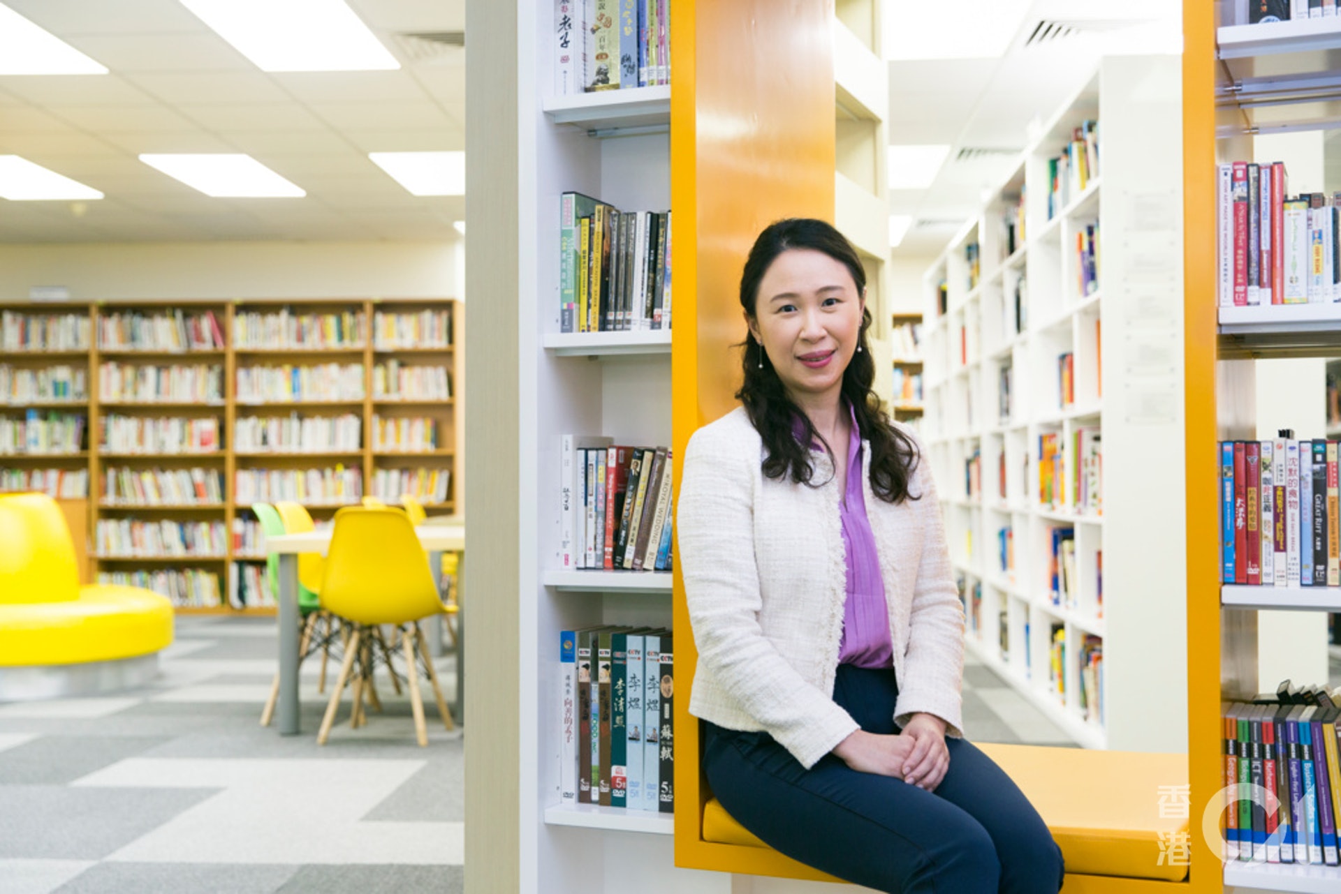 香港浸會大學附屬學校王錦輝中小學副校長(小學部)莊曉莉。 香港浸會大學附屬學校王錦輝中小學副校長(小學部)莊曉莉。